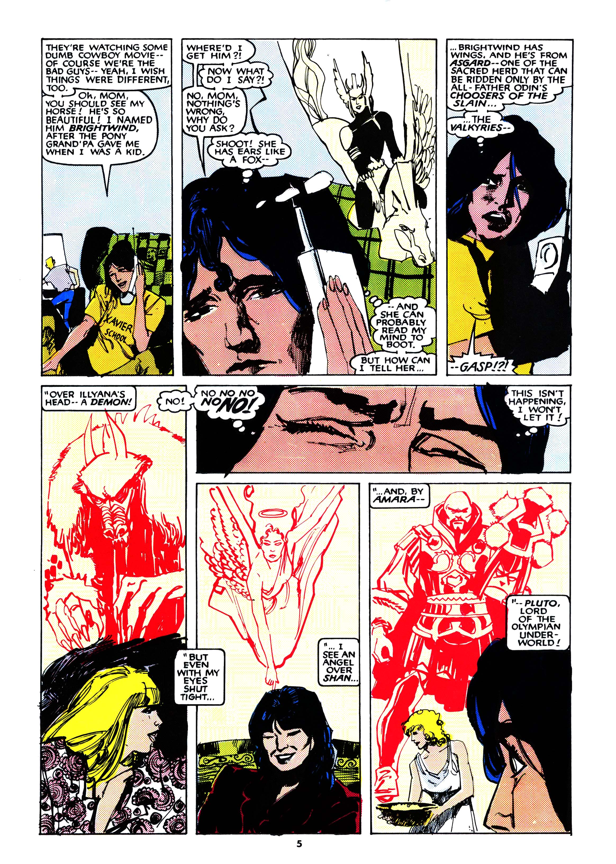 Read online Secret Wars (1985) comic -  Issue #75 - 5