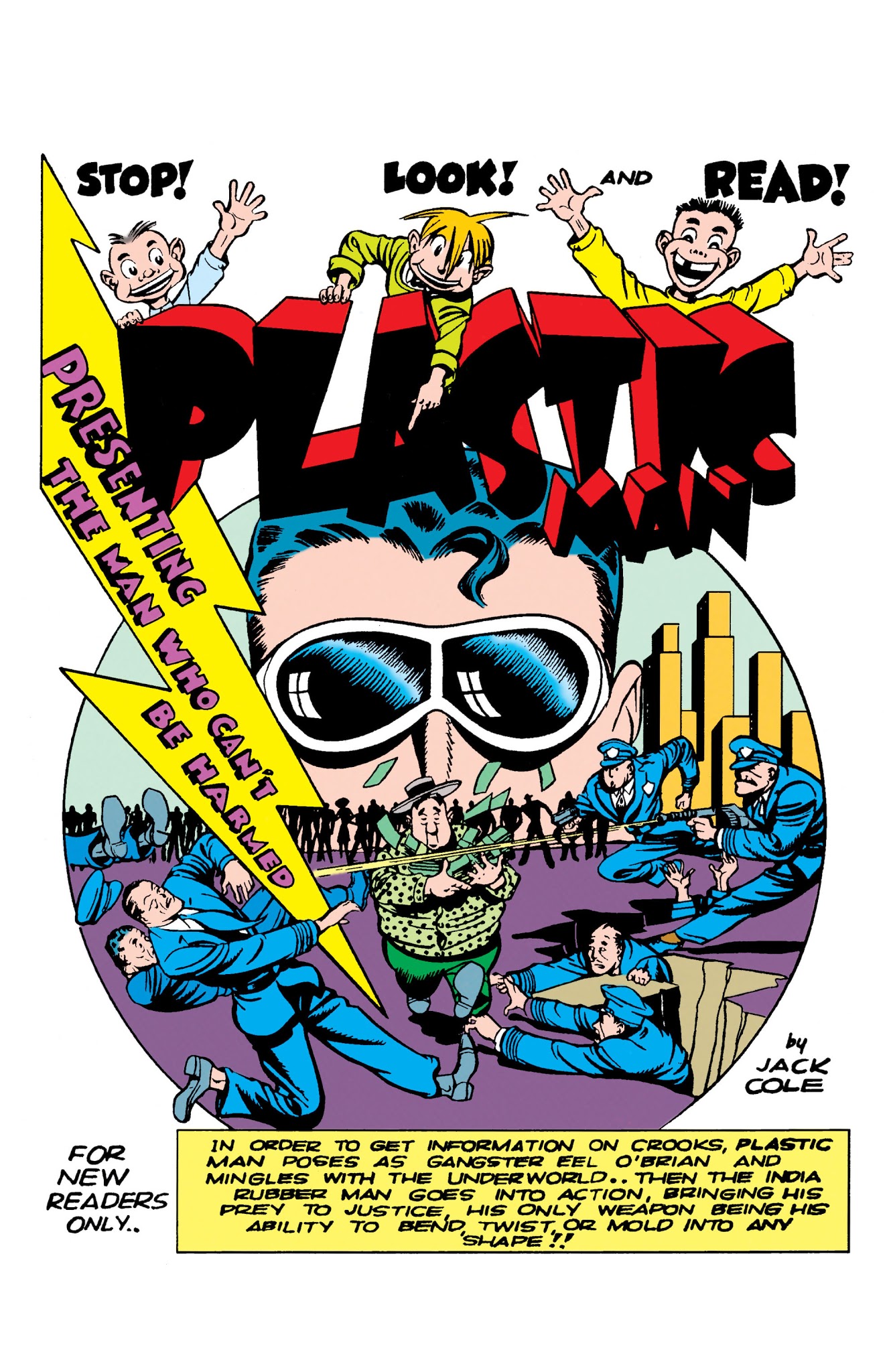 Read online Plastic Man 80-Page Giant comic -  Issue # Full - 9