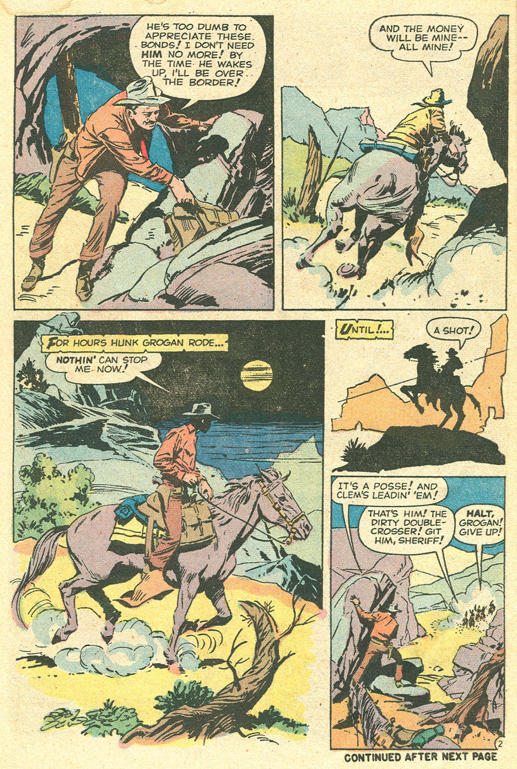 Read online Kid Colt Outlaw comic -  Issue #170 - 30