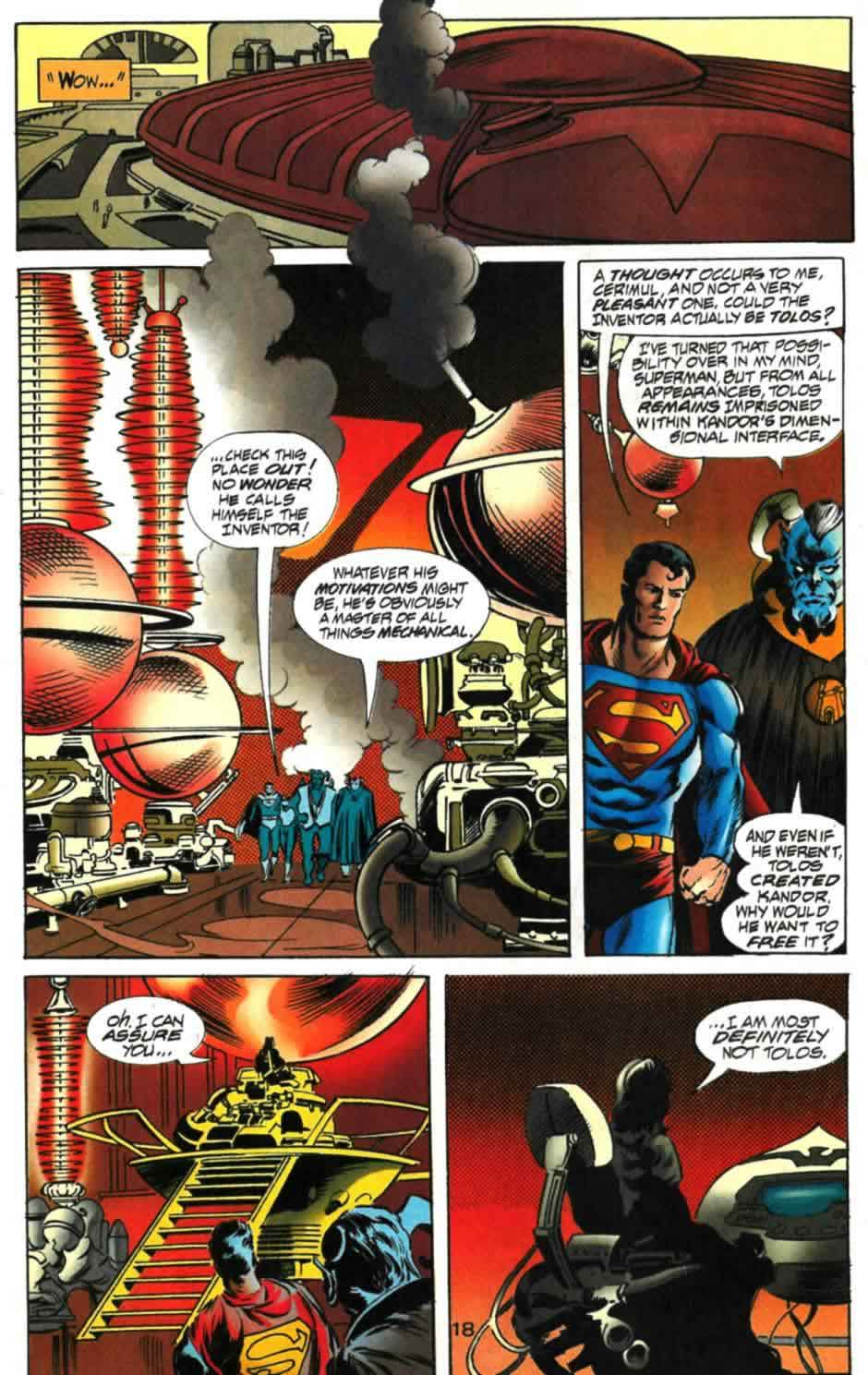 Superman: The Man of Steel (1991) Issue #84 #92 - English 19