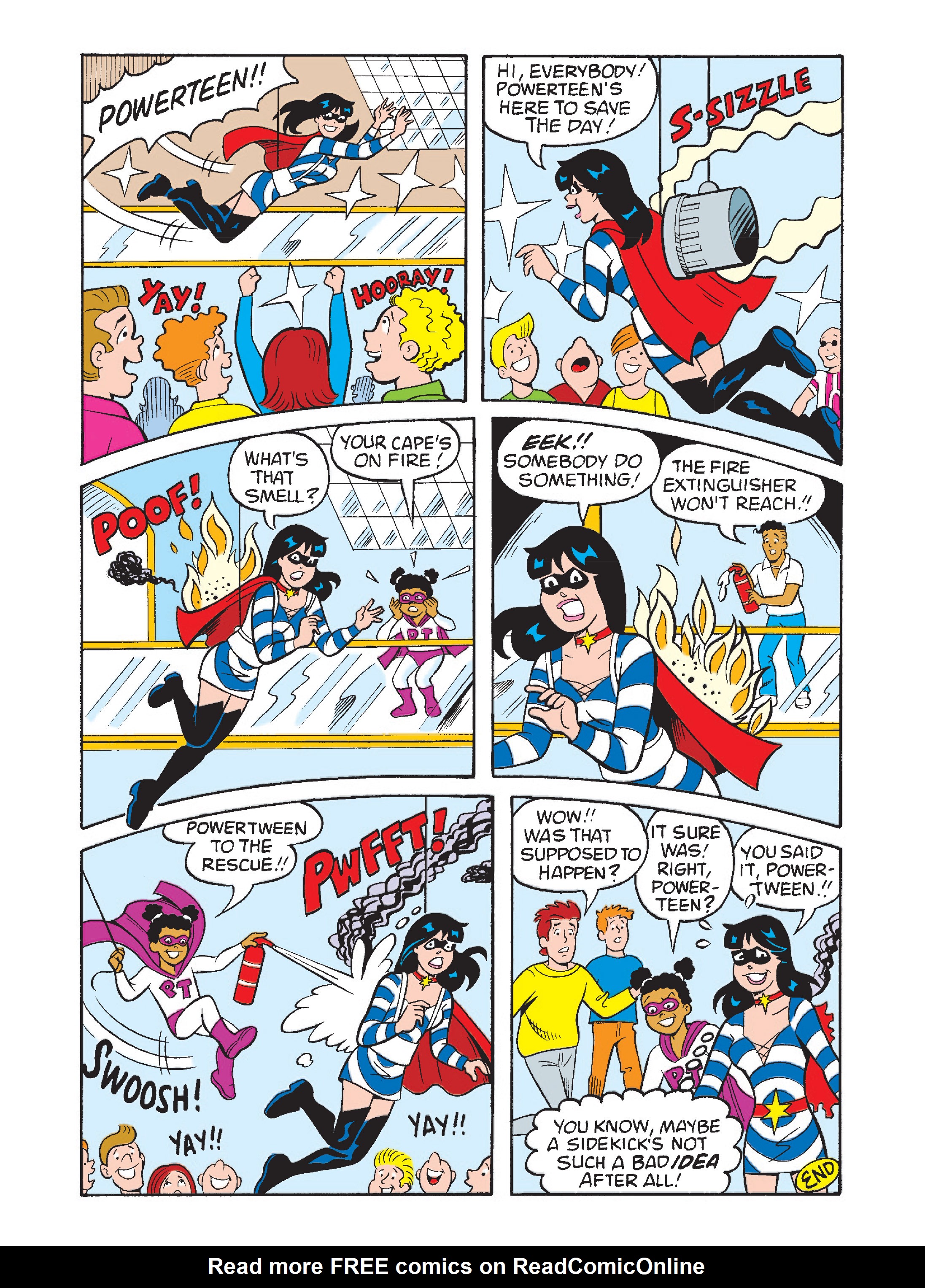Read online Betty and Veronica Double Digest comic -  Issue #214 - 75