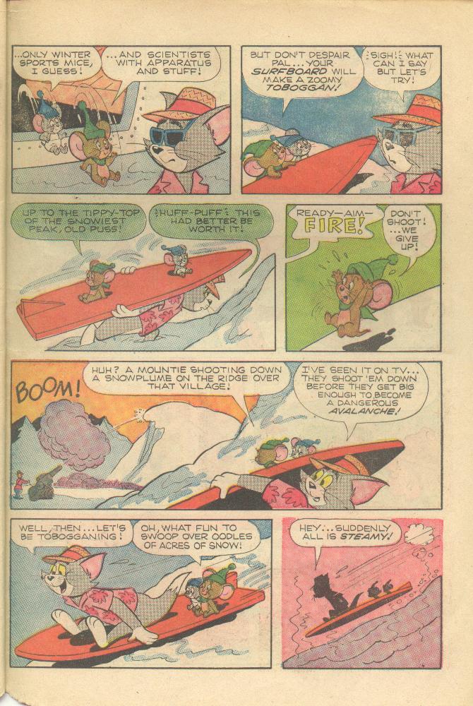 Read online Tom and Jerry comic -  Issue #240 - 31