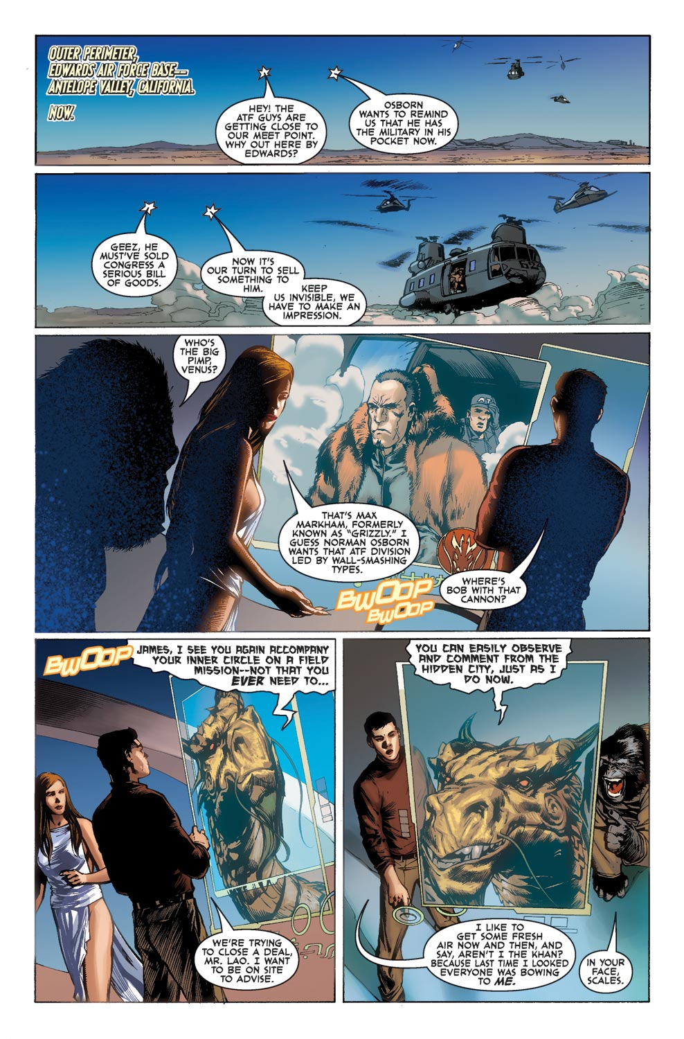 Agents Of Atlas (2009) issue 2 - Page 3