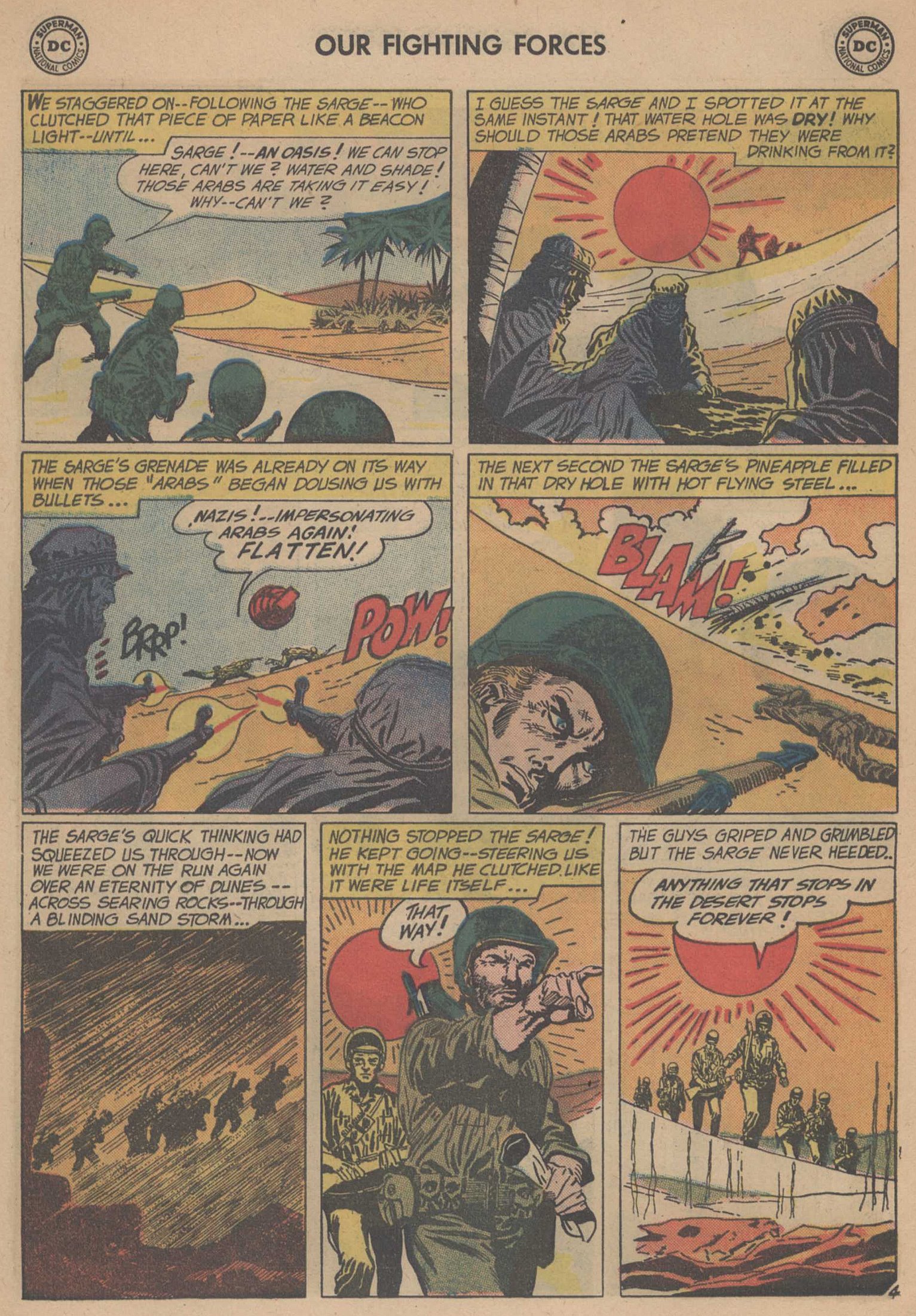 Read online Our Fighting Forces comic -  Issue #52 - 30
