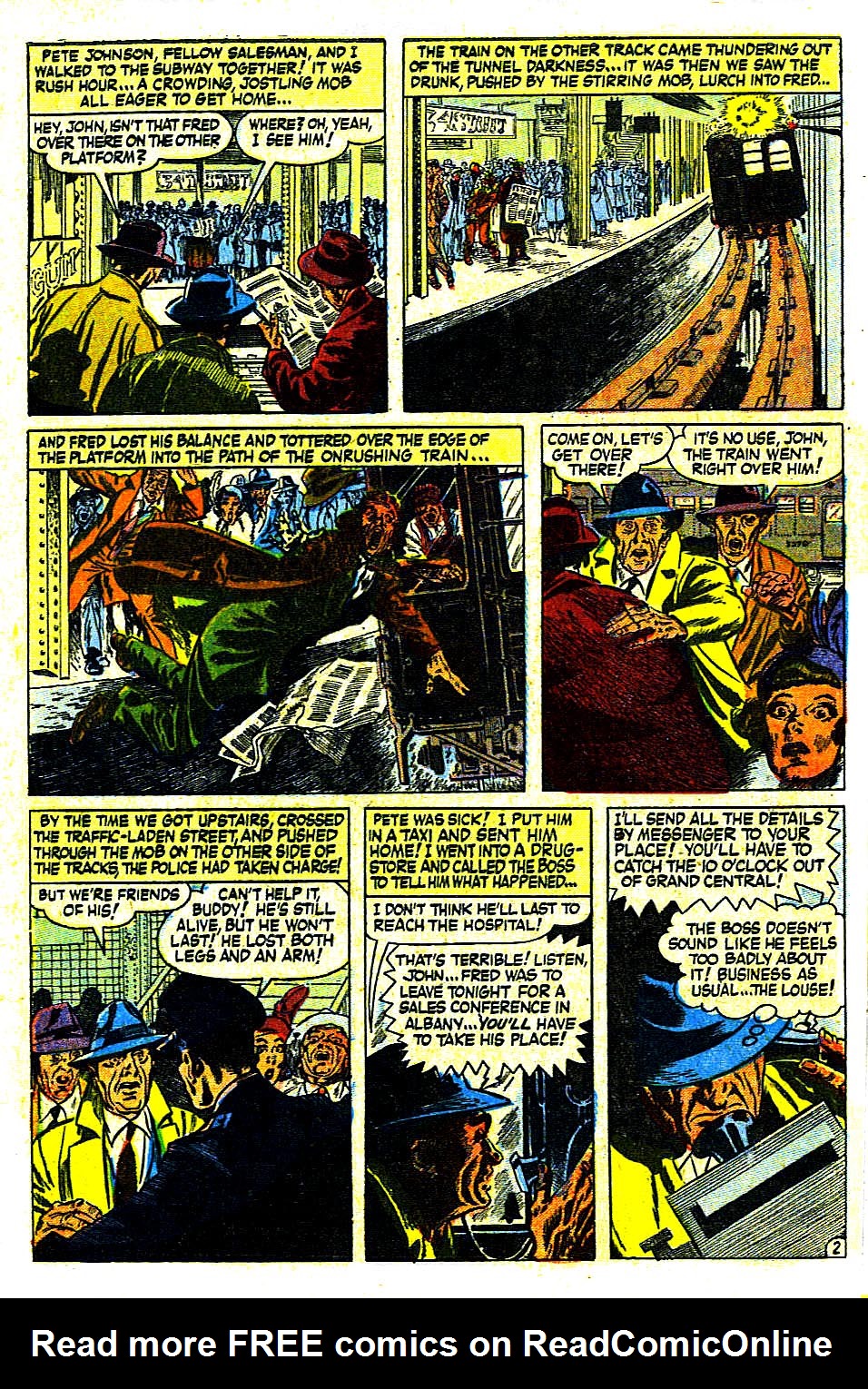 Read online Uncanny Tales comic -  Issue #19 - 3