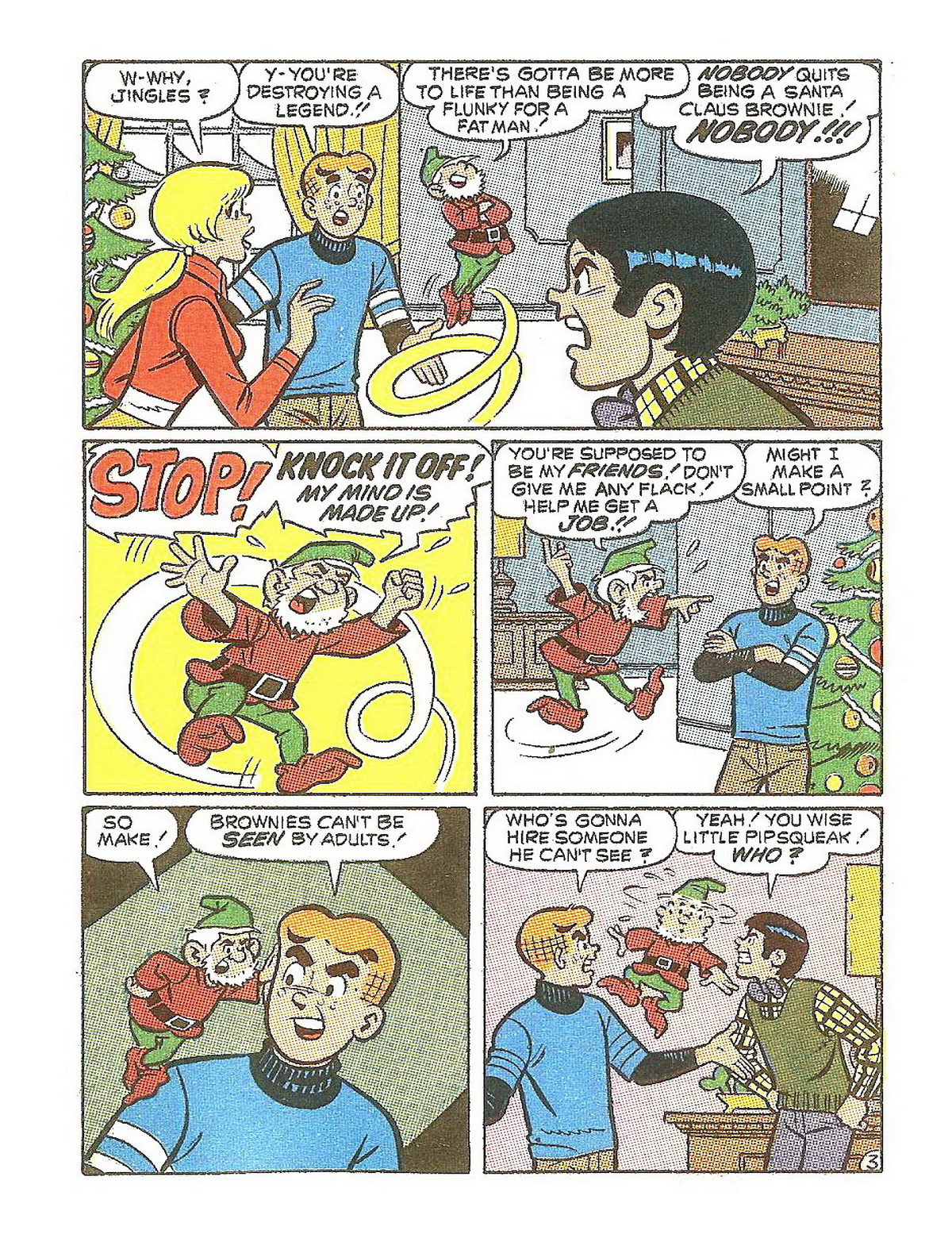 Read online Betty and Veronica Digest Magazine comic -  Issue #29 - 224