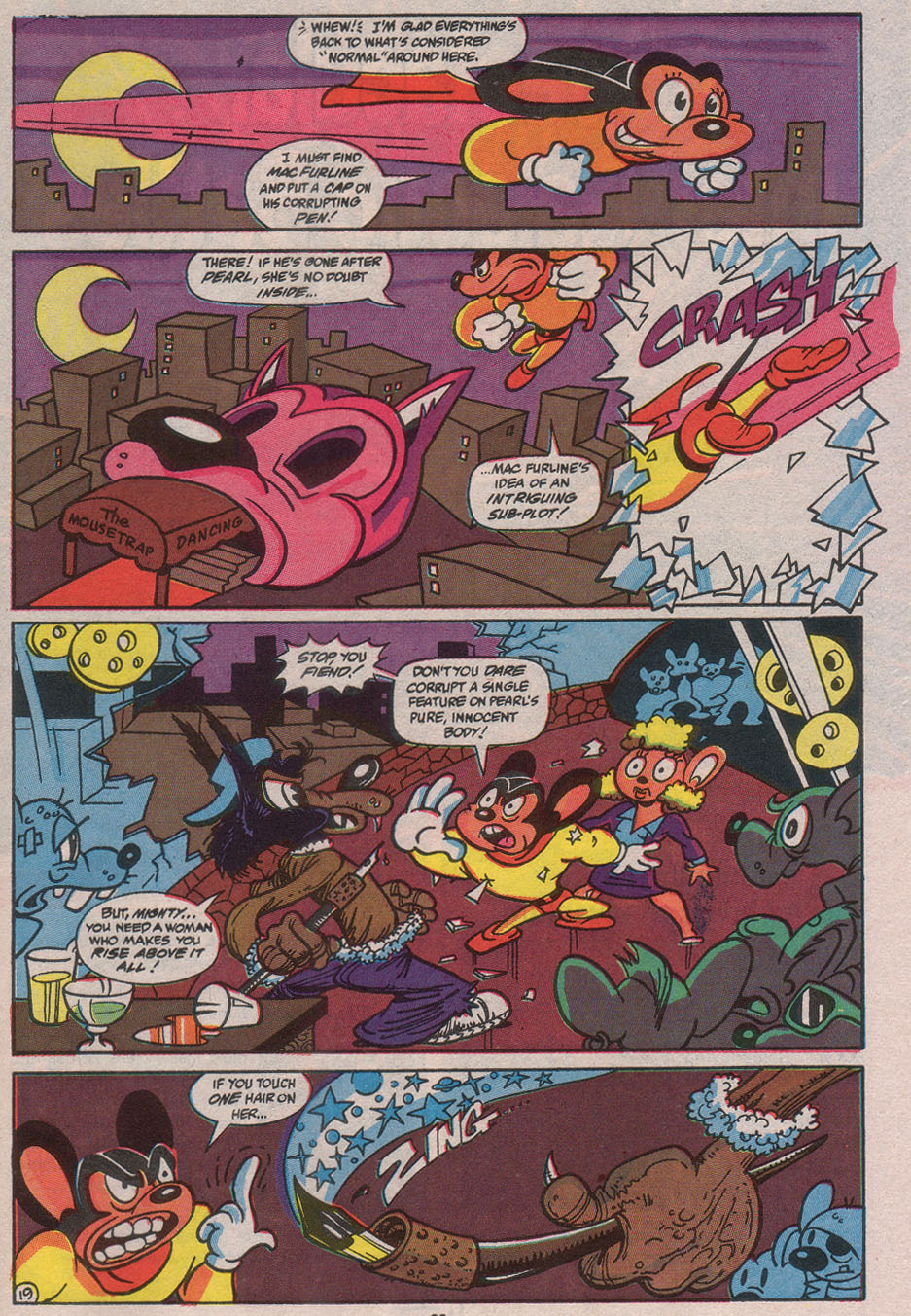 Mighty Mouse (1990) Issue #6 #6 - English 26