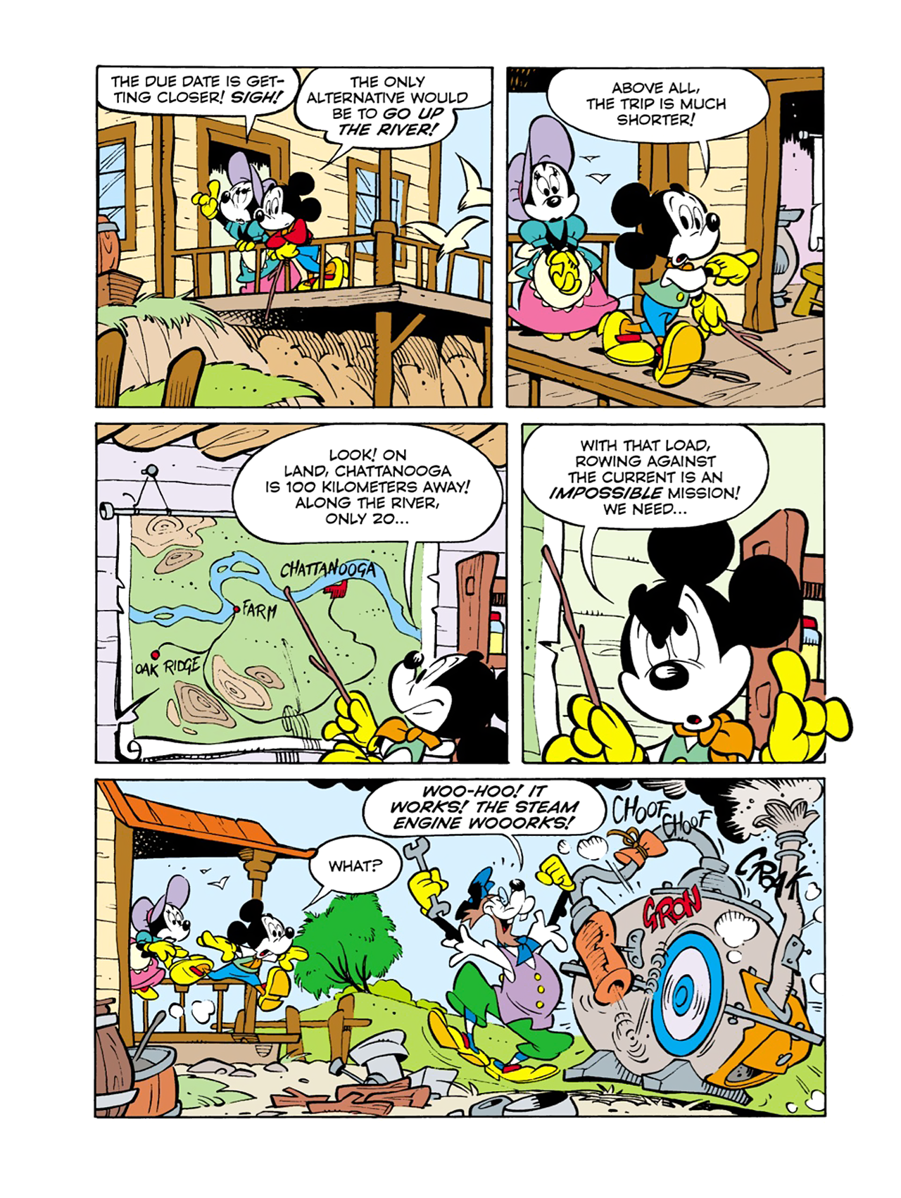 Read online Once Upon a Time... in America comic -  Issue #6 - 28