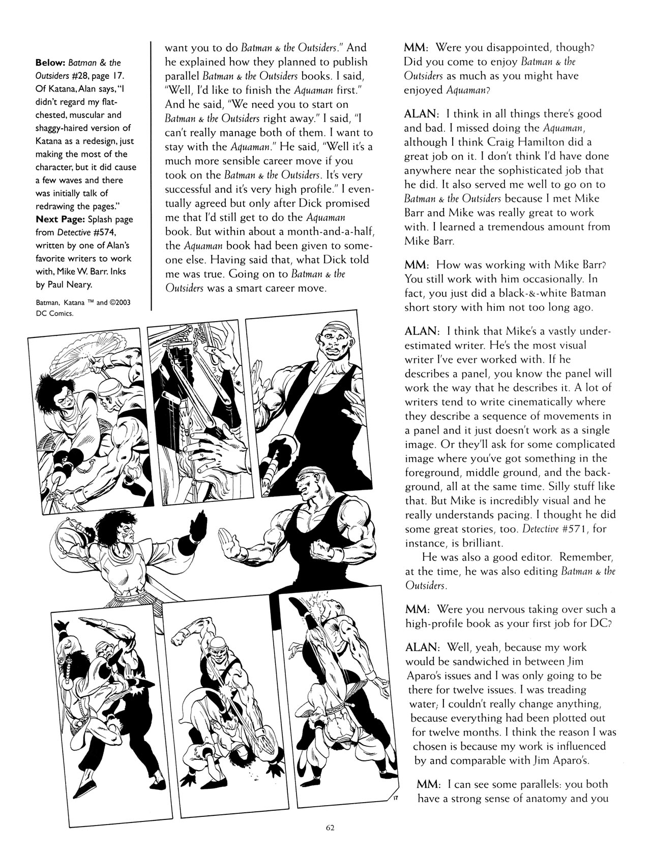 Read online Modern Masters comic -  Issue #1 - 63