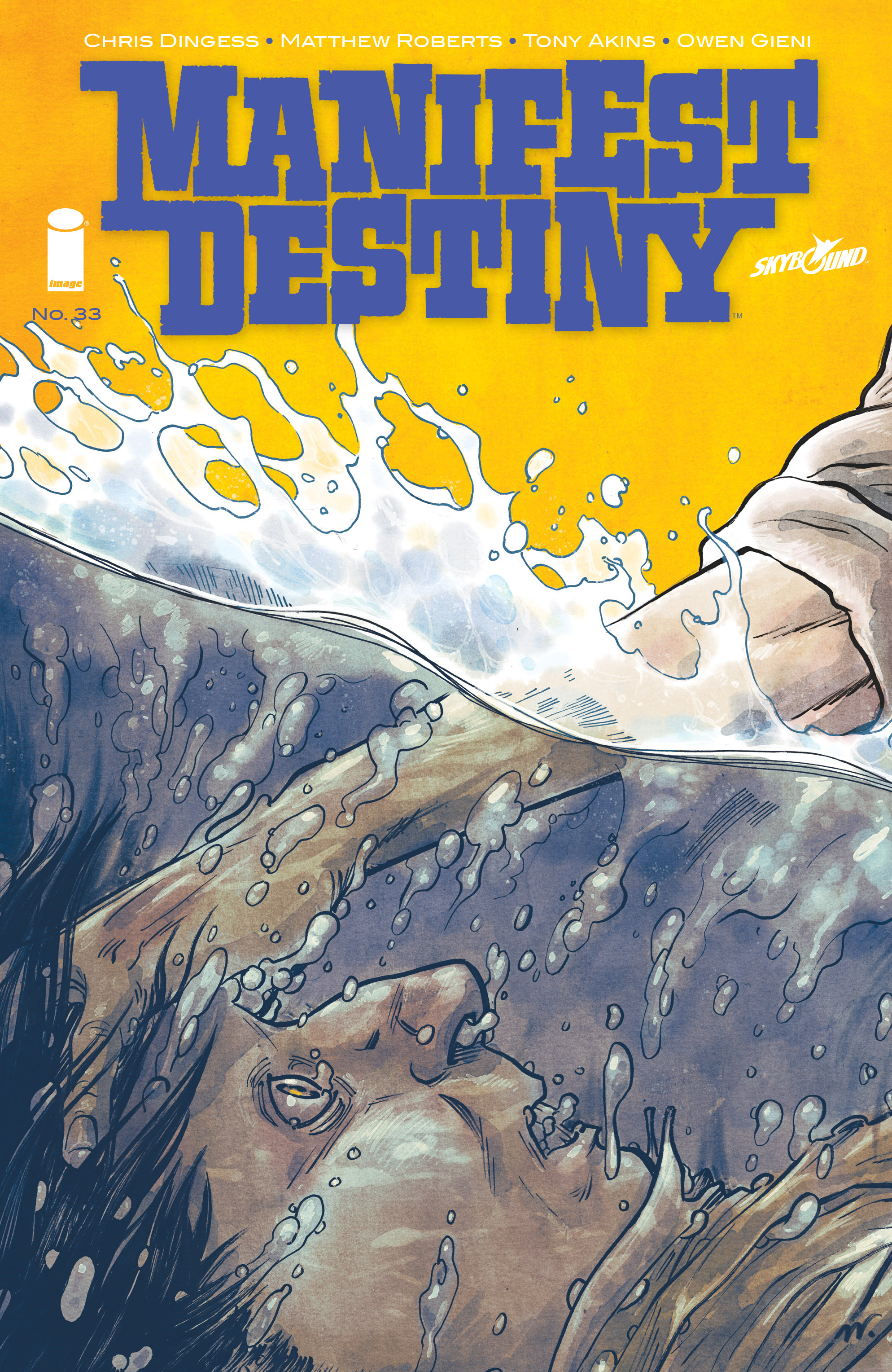 Read online Manifest Destiny comic -  Issue #33 - 1