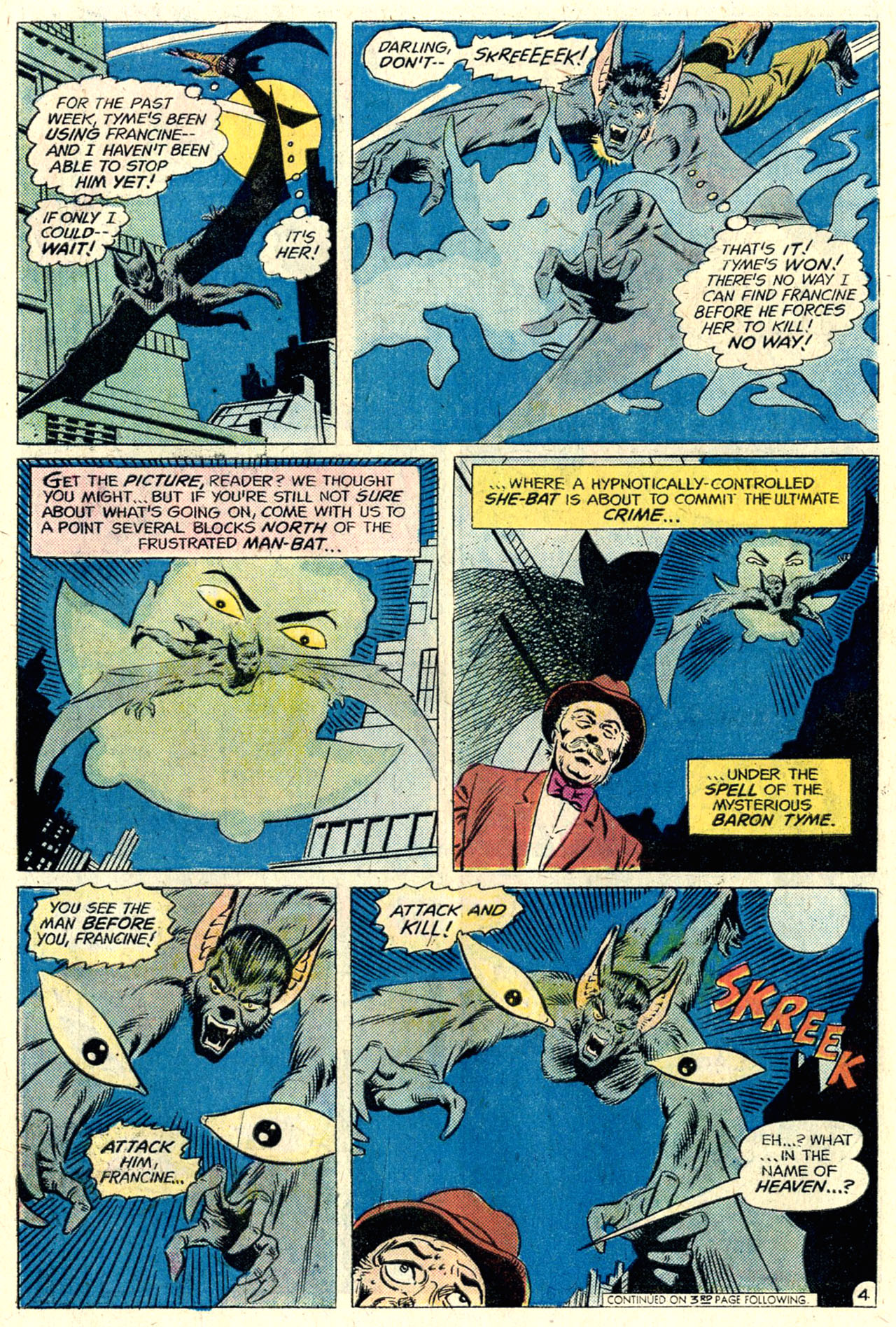 Read online Man-Bat comic -  Issue #1 - 6