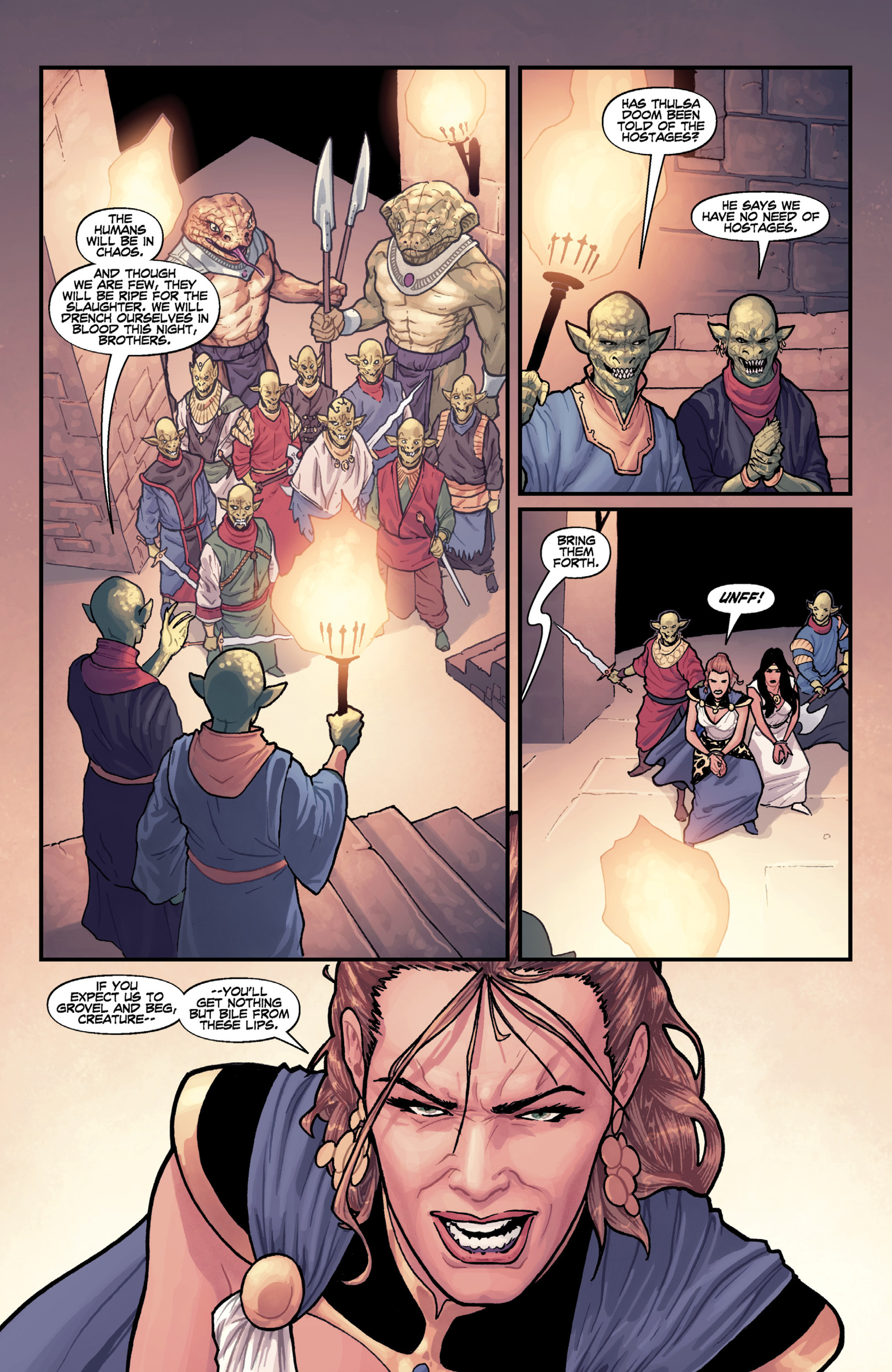 Read online Kull: The Cat And The Skull comic -  Issue # TPB - 70