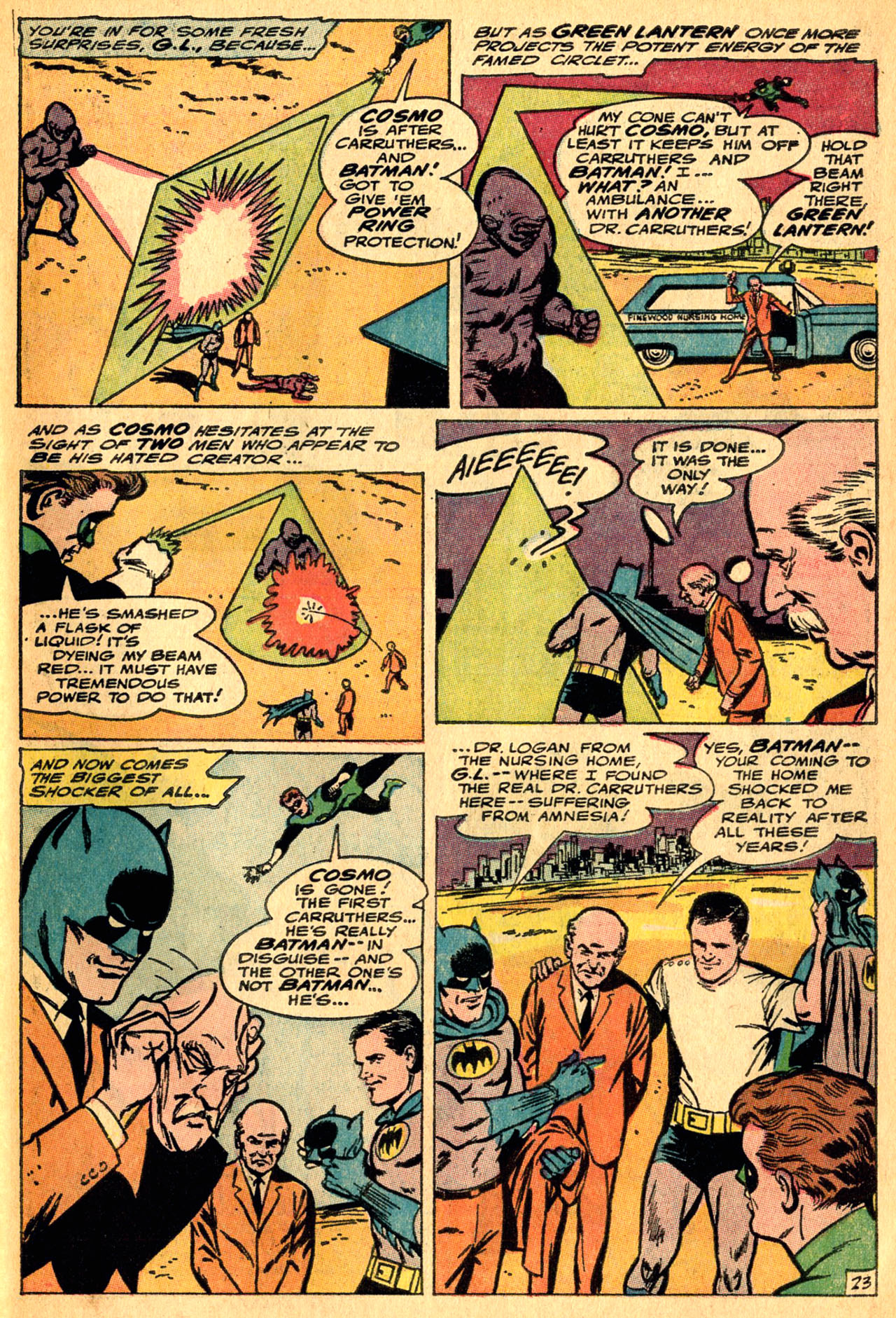 Read online The Brave and the Bold (1955) comic -  Issue #69 - 31
