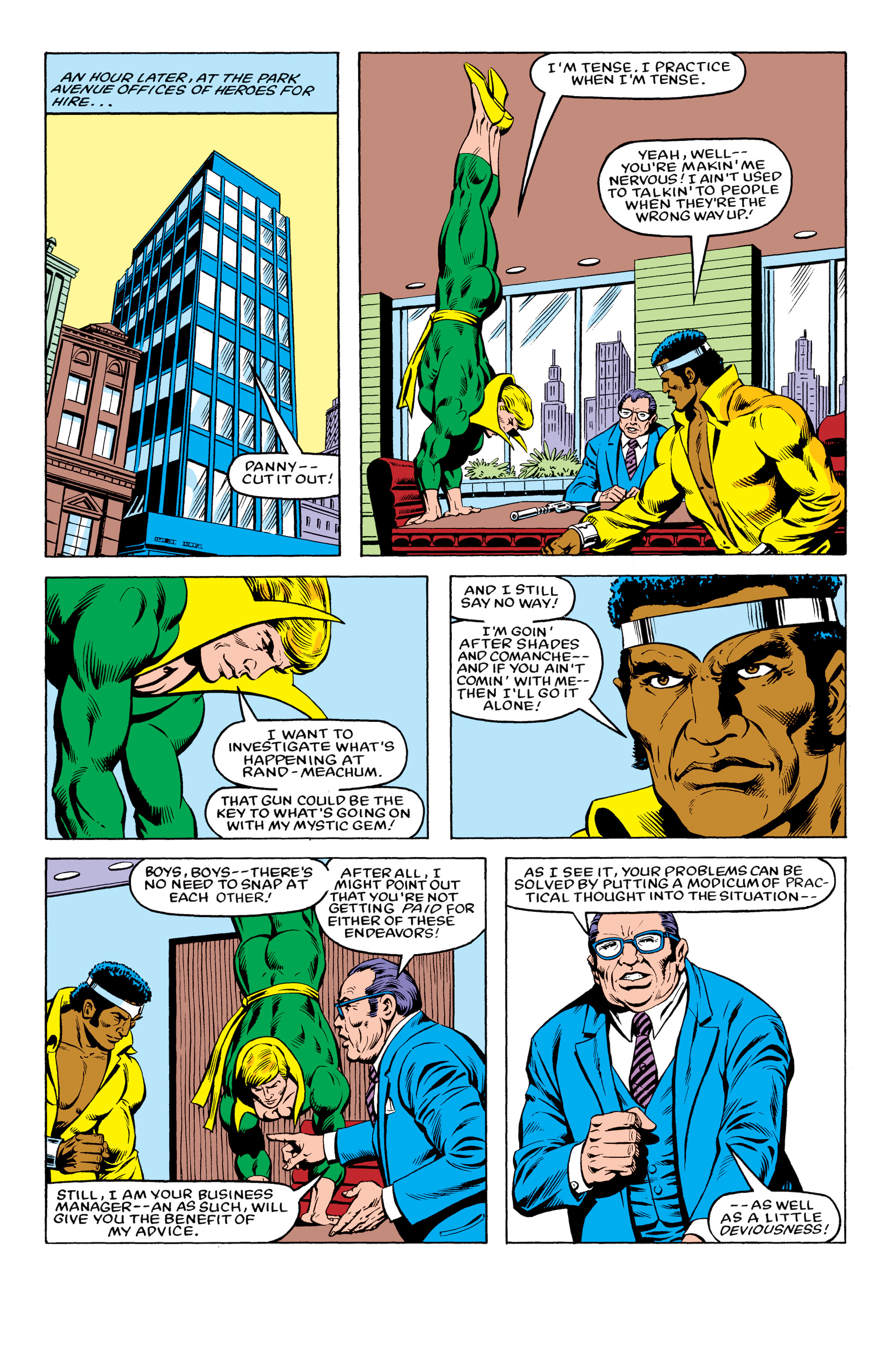 Read online Power Man and Iron Fist (1978) comic -  Issue # _TPB 3 (Part 2) - 97