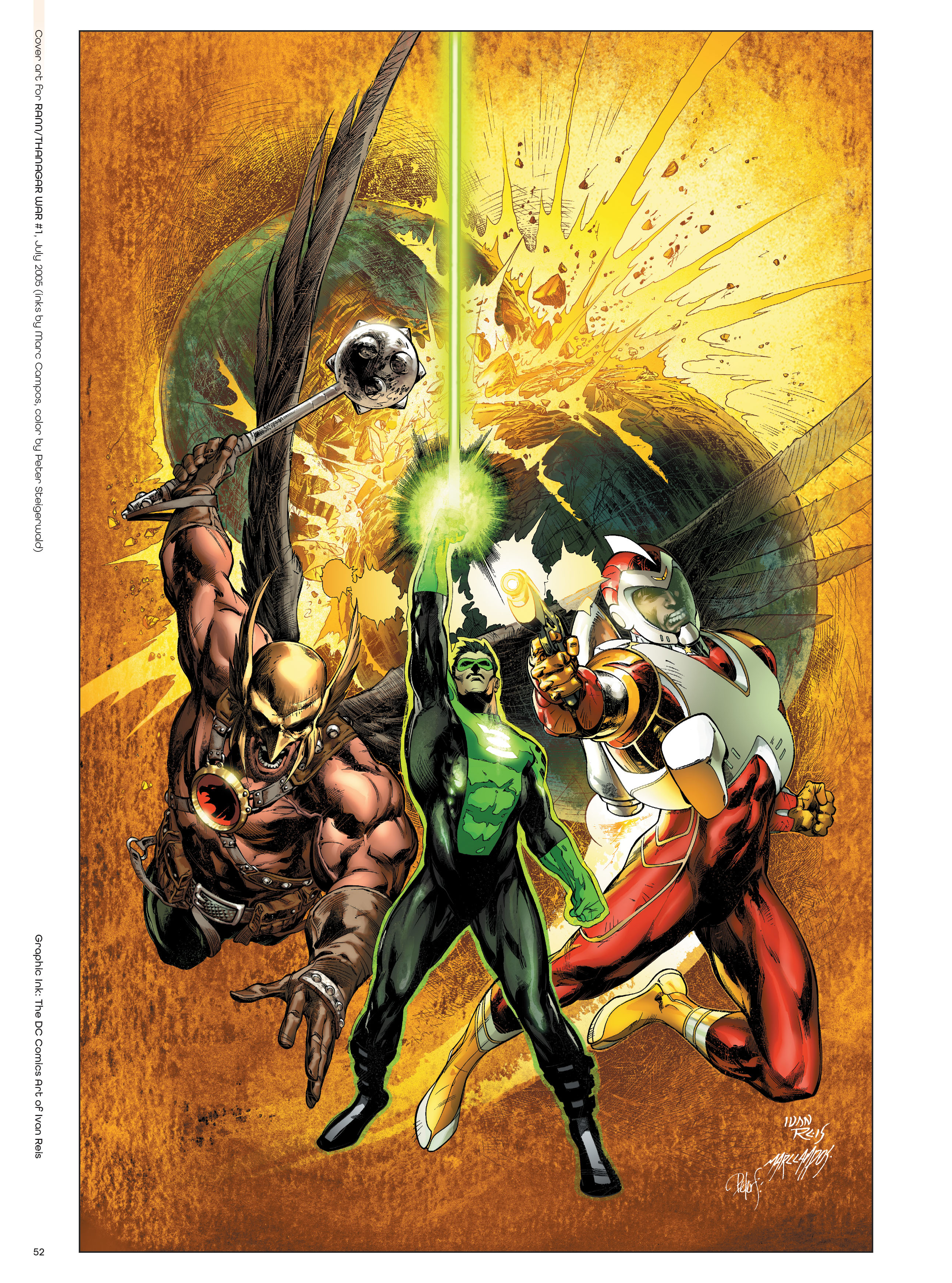Read online Graphic Ink: The DC Comics Art of Ivan Reis comic -  Issue # TPB (Part 1) - 52