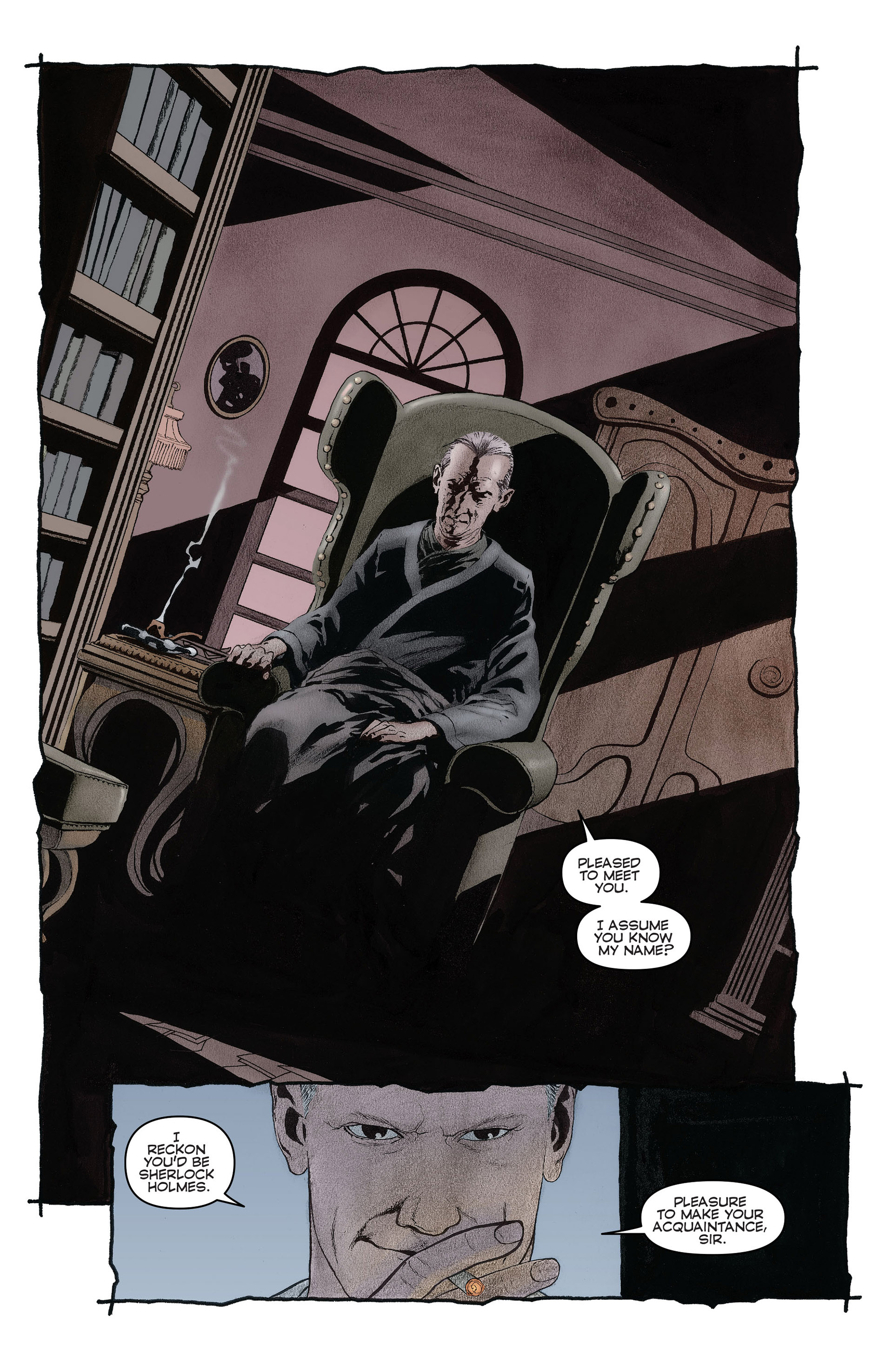 Read online Planetary comic -  Issue #13 - 15