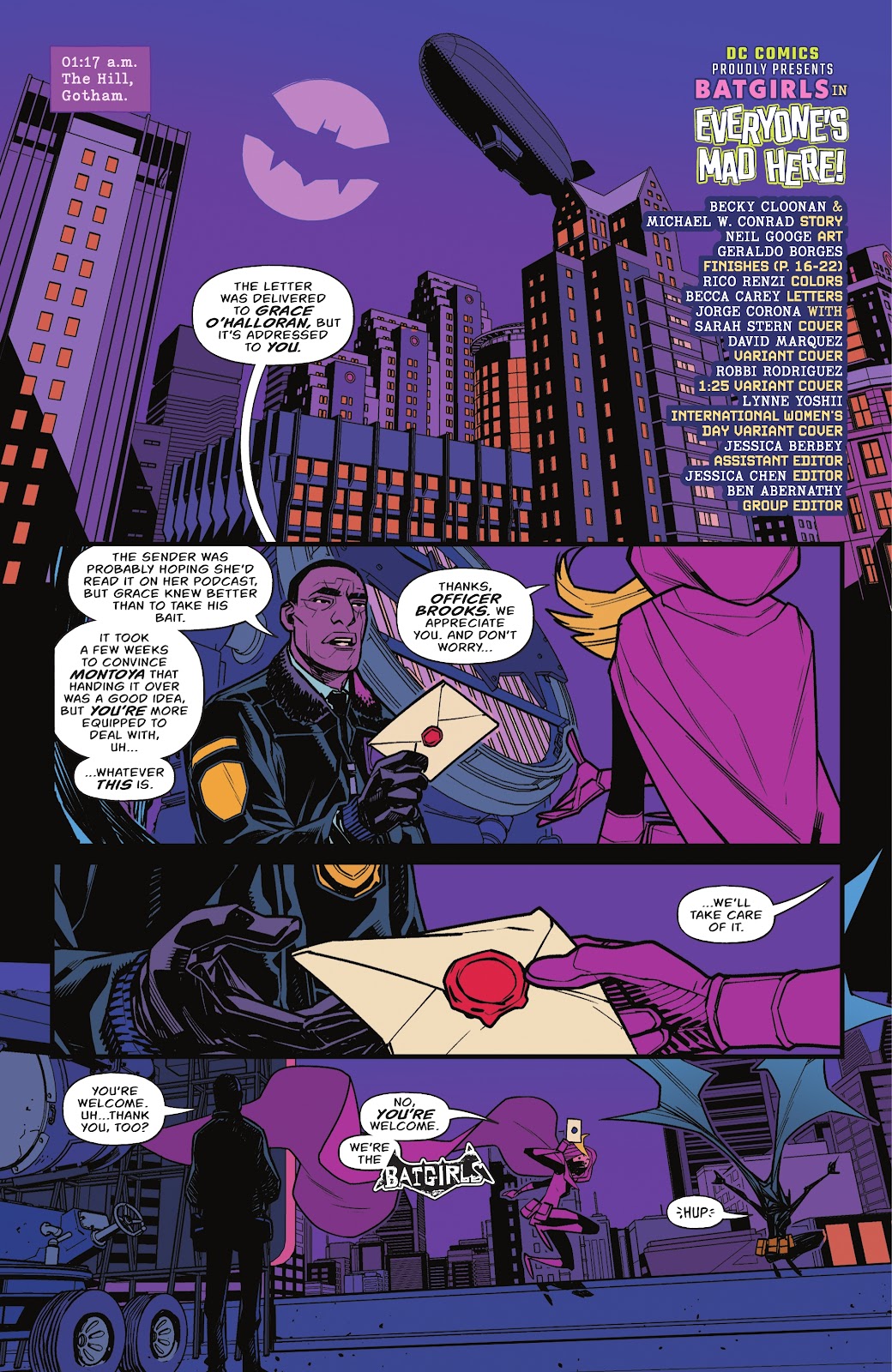 Batgirls issue 16 - Page 3