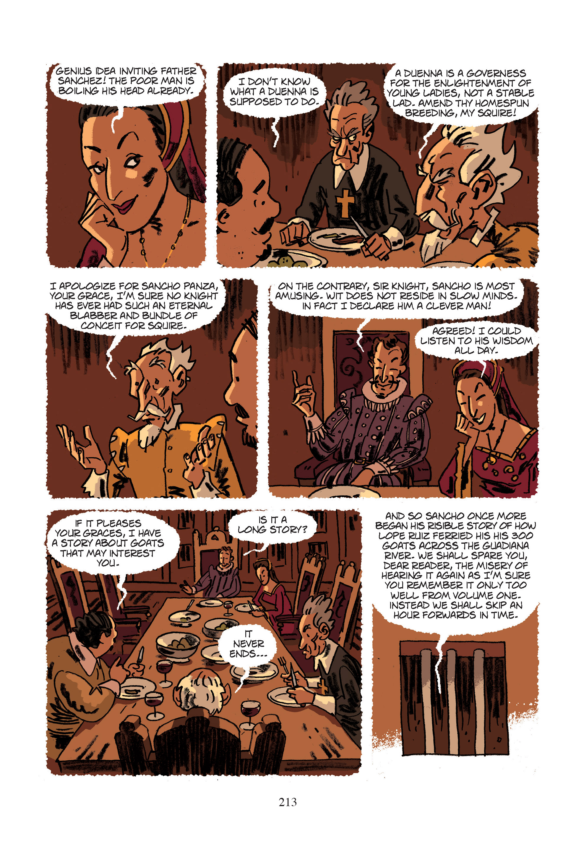Read online The Complete Don Quixote comic -  Issue # TPB (Part 3) - 6