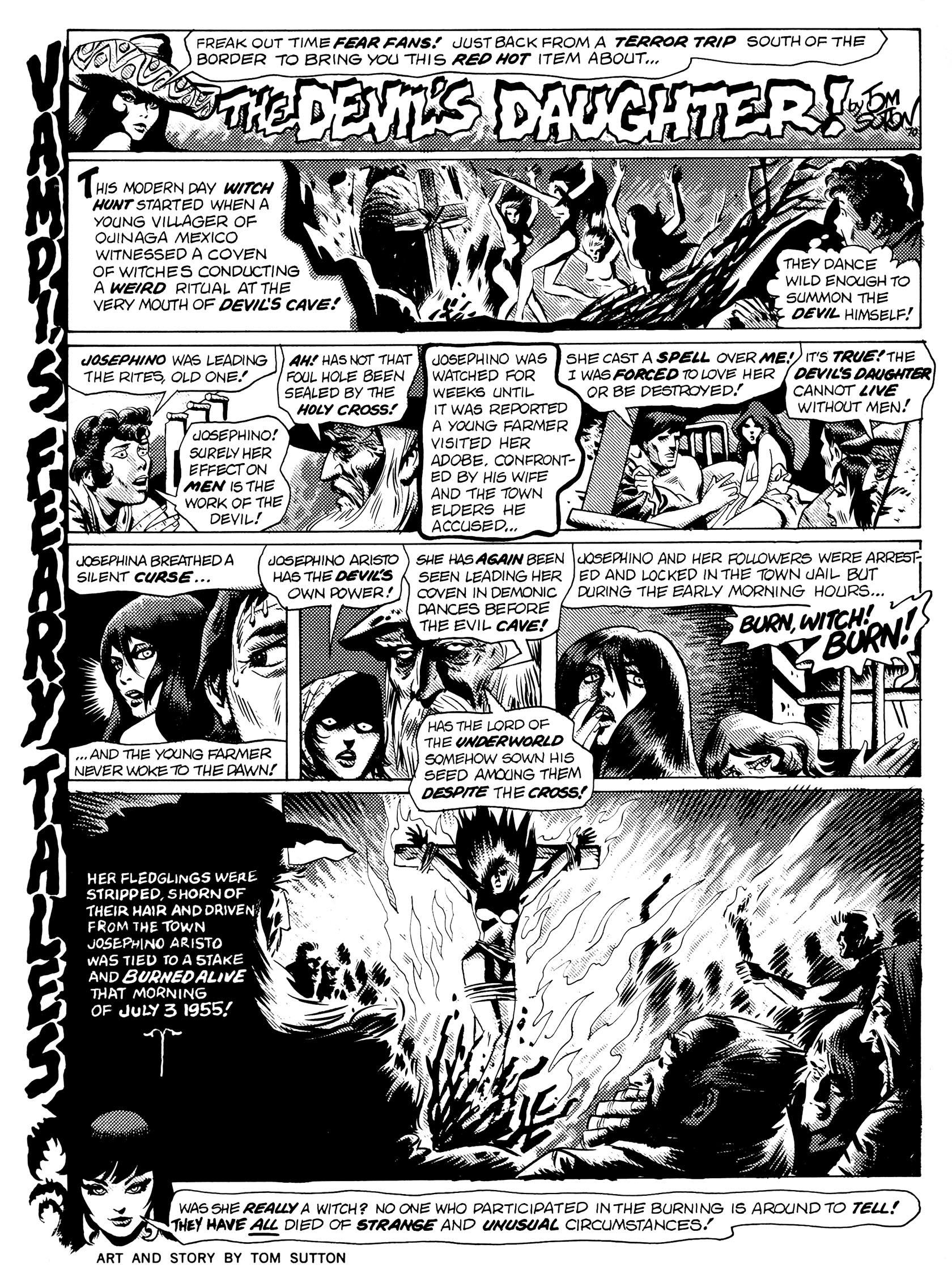 Read online Vampirella (1969) comic -  Issue #11 - 2