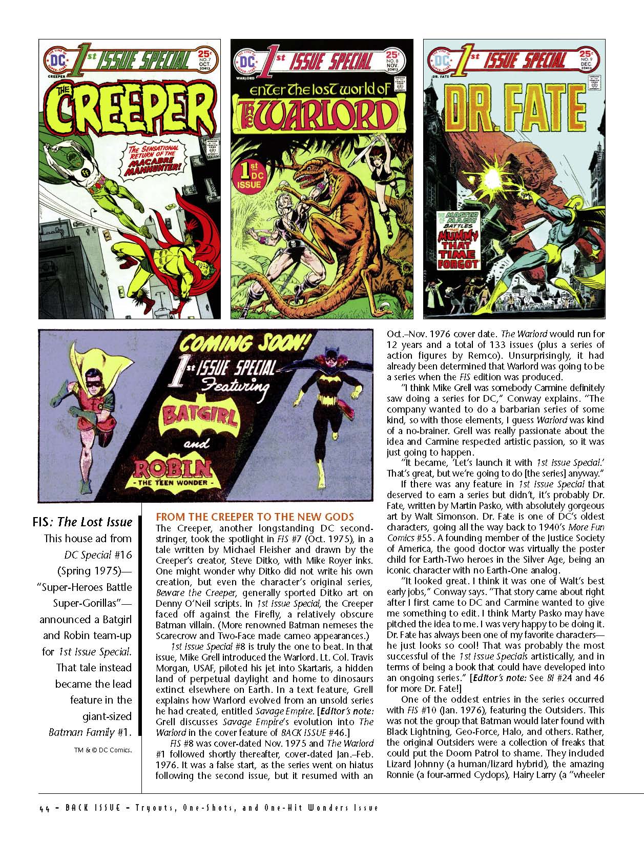 Read online Back Issue comic -  Issue #71 - 46
