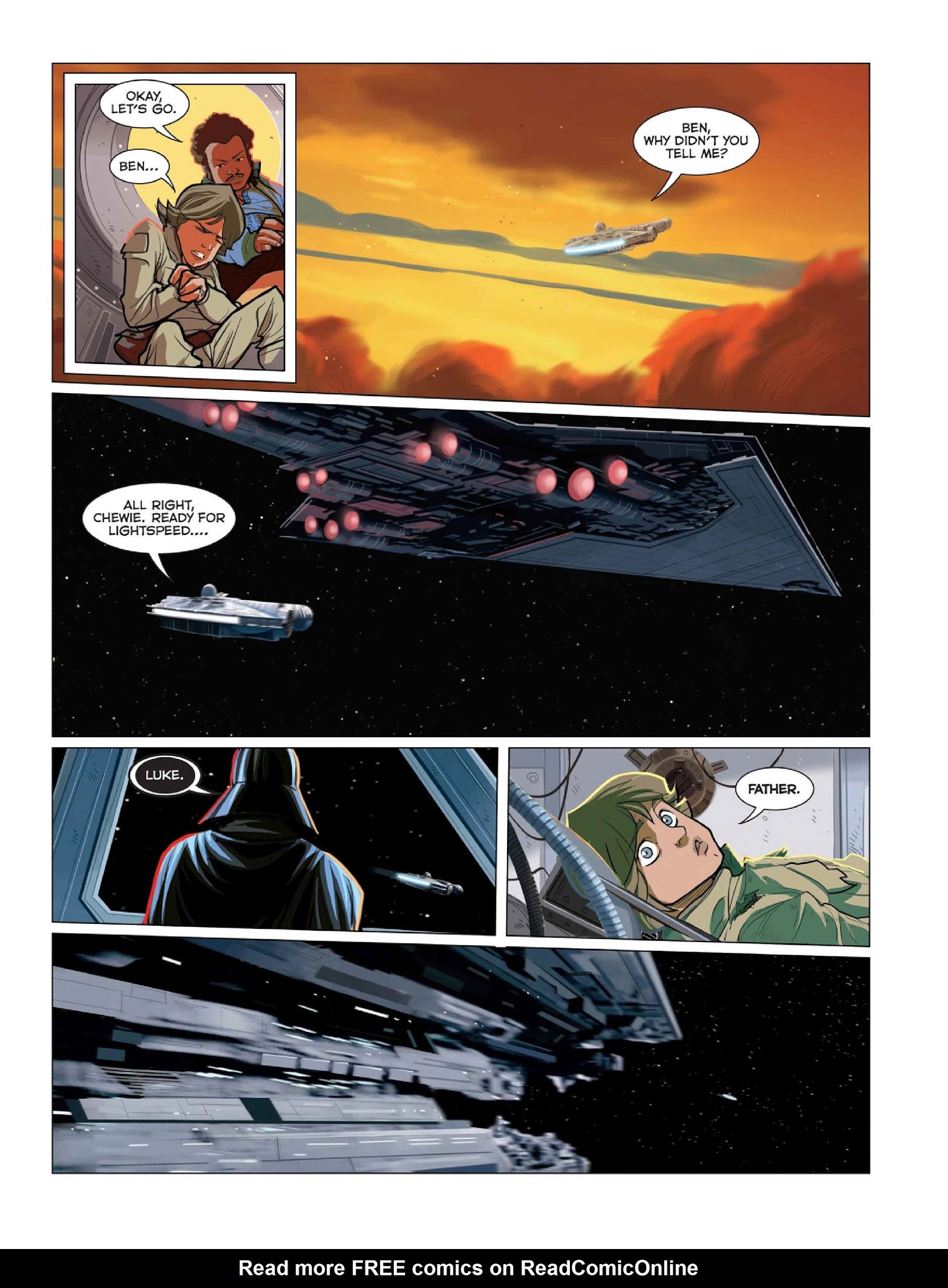 Read online Star Wars: The Original Trilogy comic -  Issue # TPB - 138