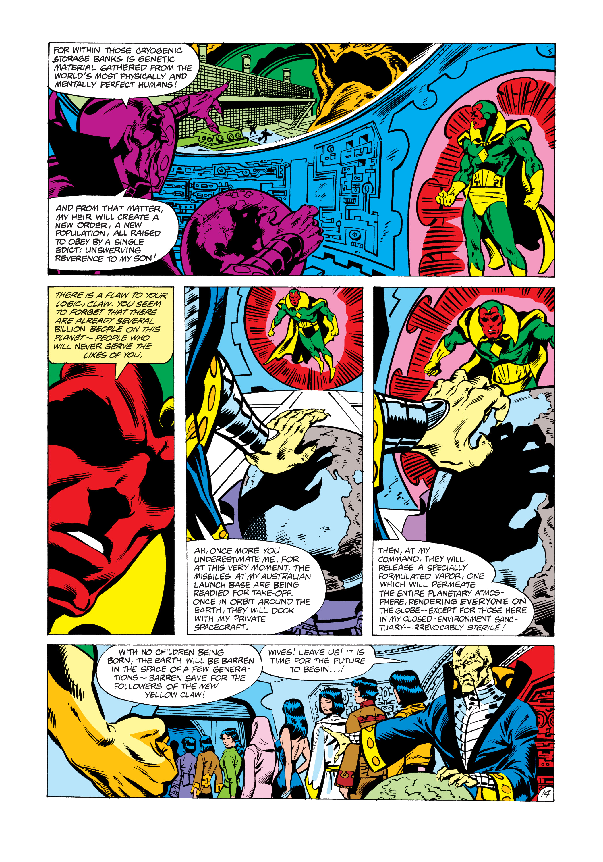Read online Marvel Masterworks: The Avengers comic -  Issue # TPB 20 (Part 1) - 70