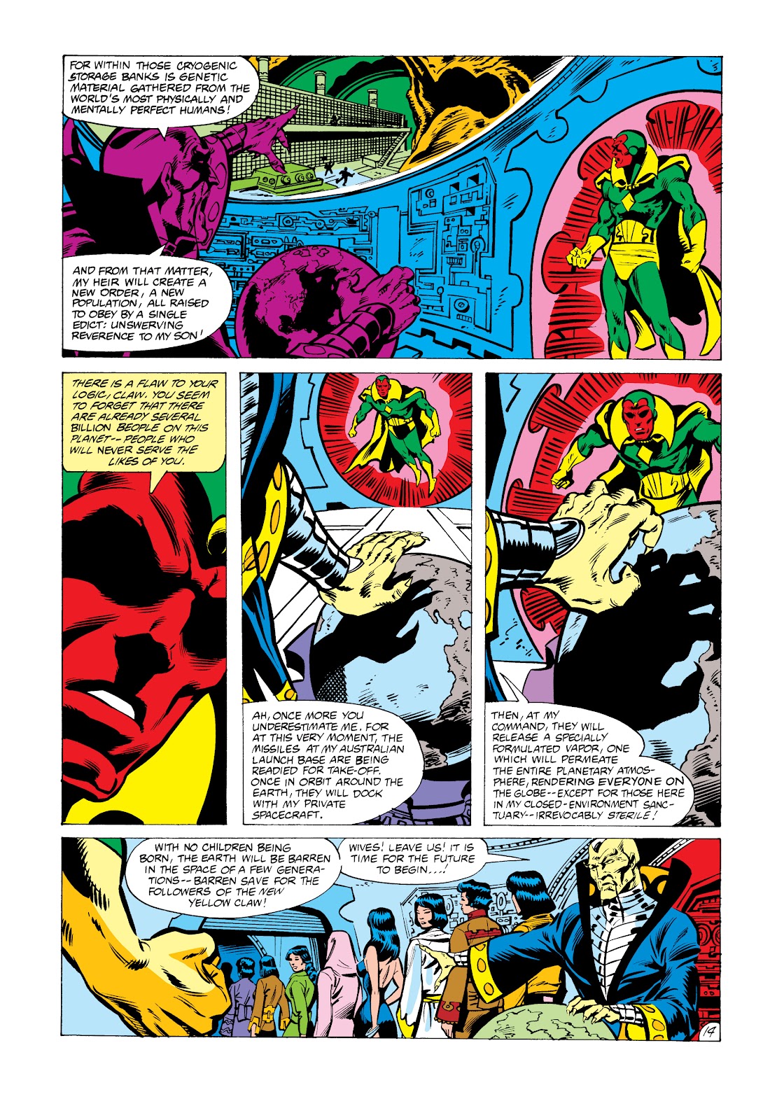 Marvel Masterworks: The Avengers issue TPB 20 (Part 1) - Page 70