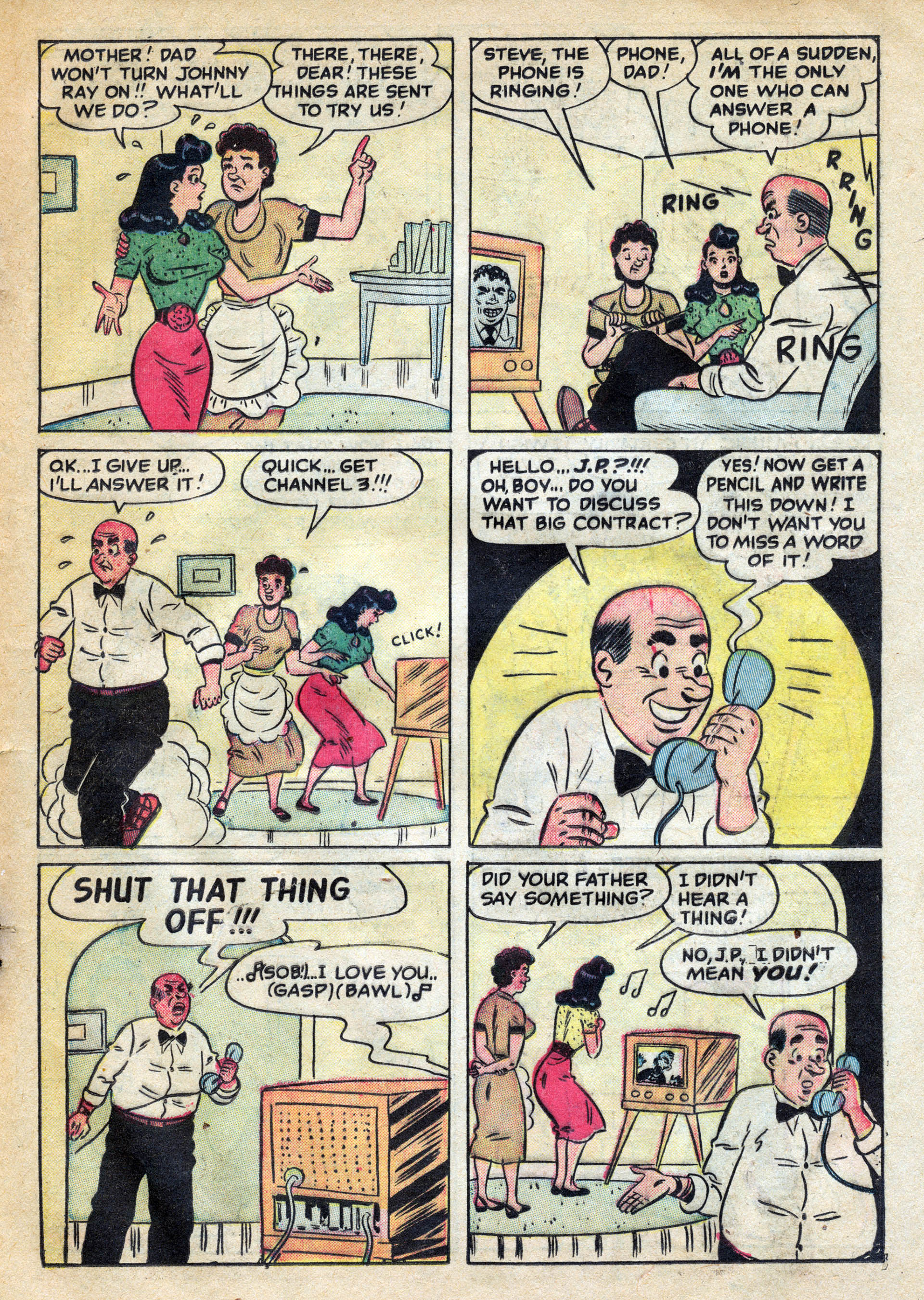 Read online Georgie Comics (1949) comic -  Issue #39 - 21
