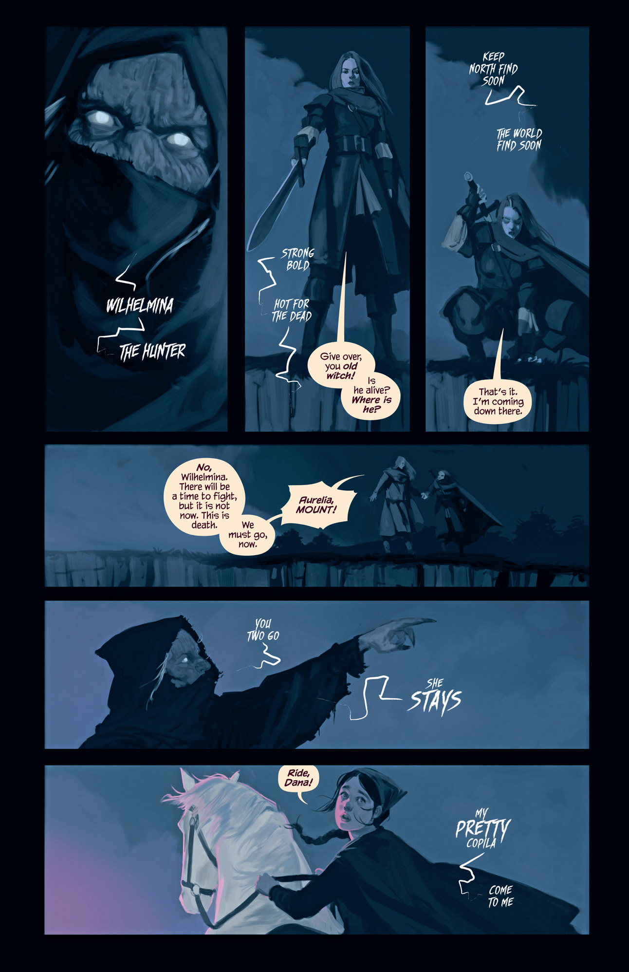 Read online Black Mass Rising comic -  Issue # TPB (Part 1) - 70