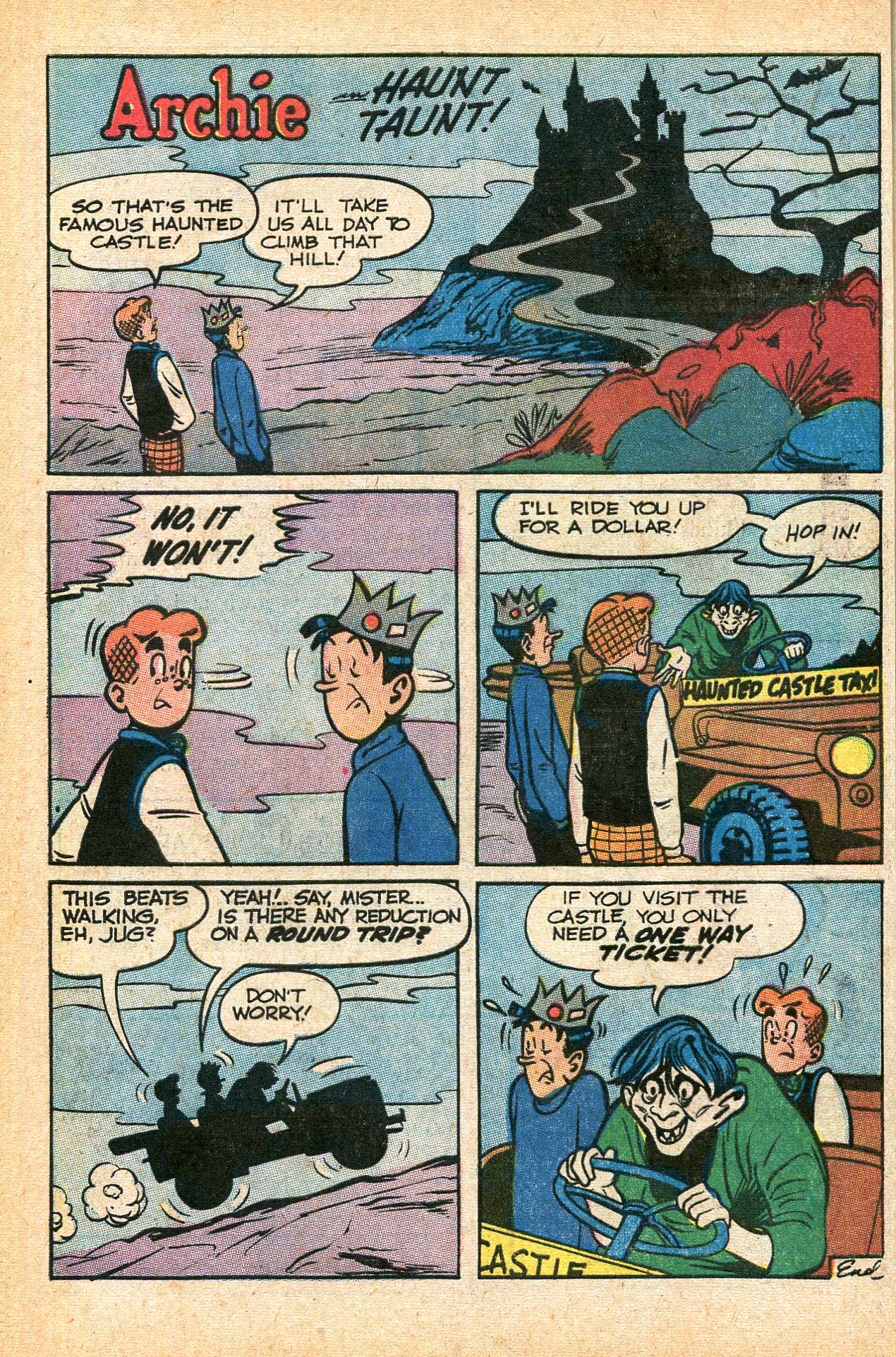Read online Archie Giant Series Magazine comic -  Issue #156 - 28