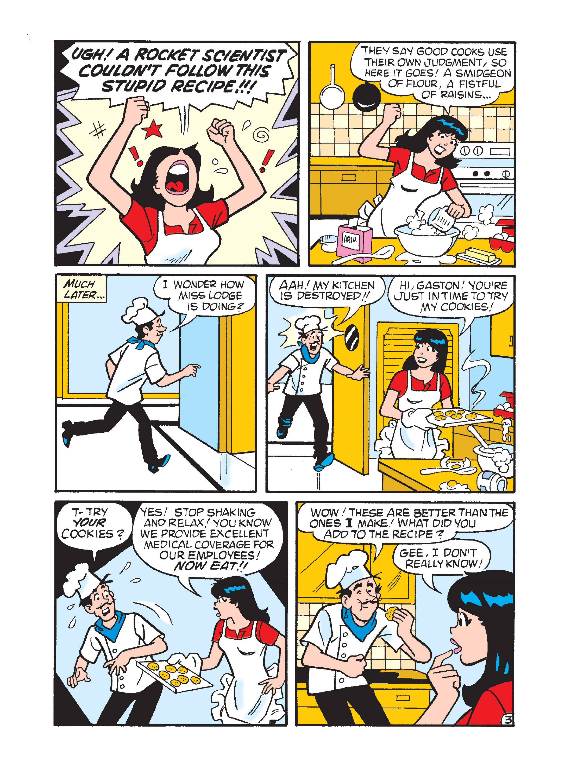 Read online Betty and Veronica Double Digest comic -  Issue #225 - 308