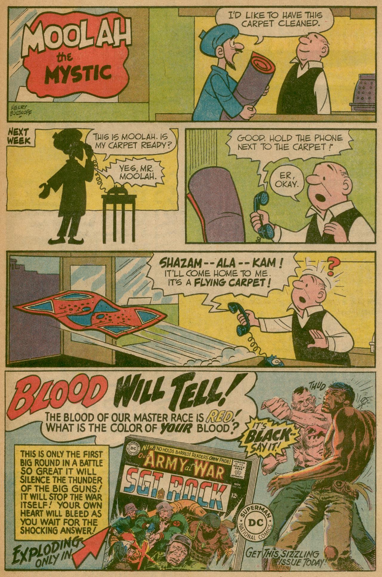 Read online House of Secrets (1956) comic -  Issue #75 - 33