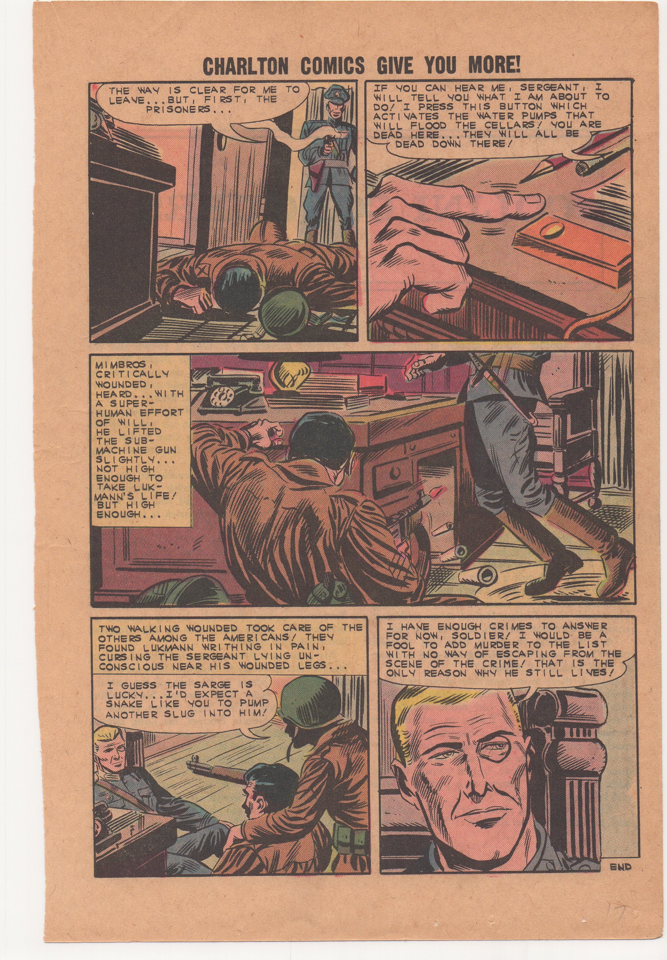 Read online Attack (1962) comic -  Issue #1 - 17