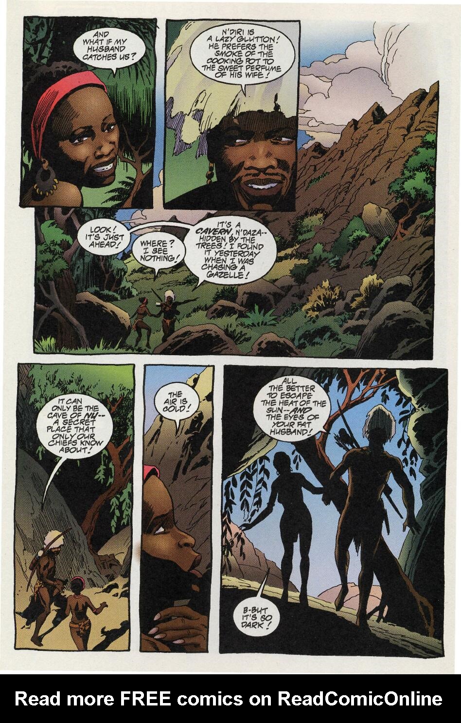 Read online Tarzan (1996) comic -  Issue #17 - 4