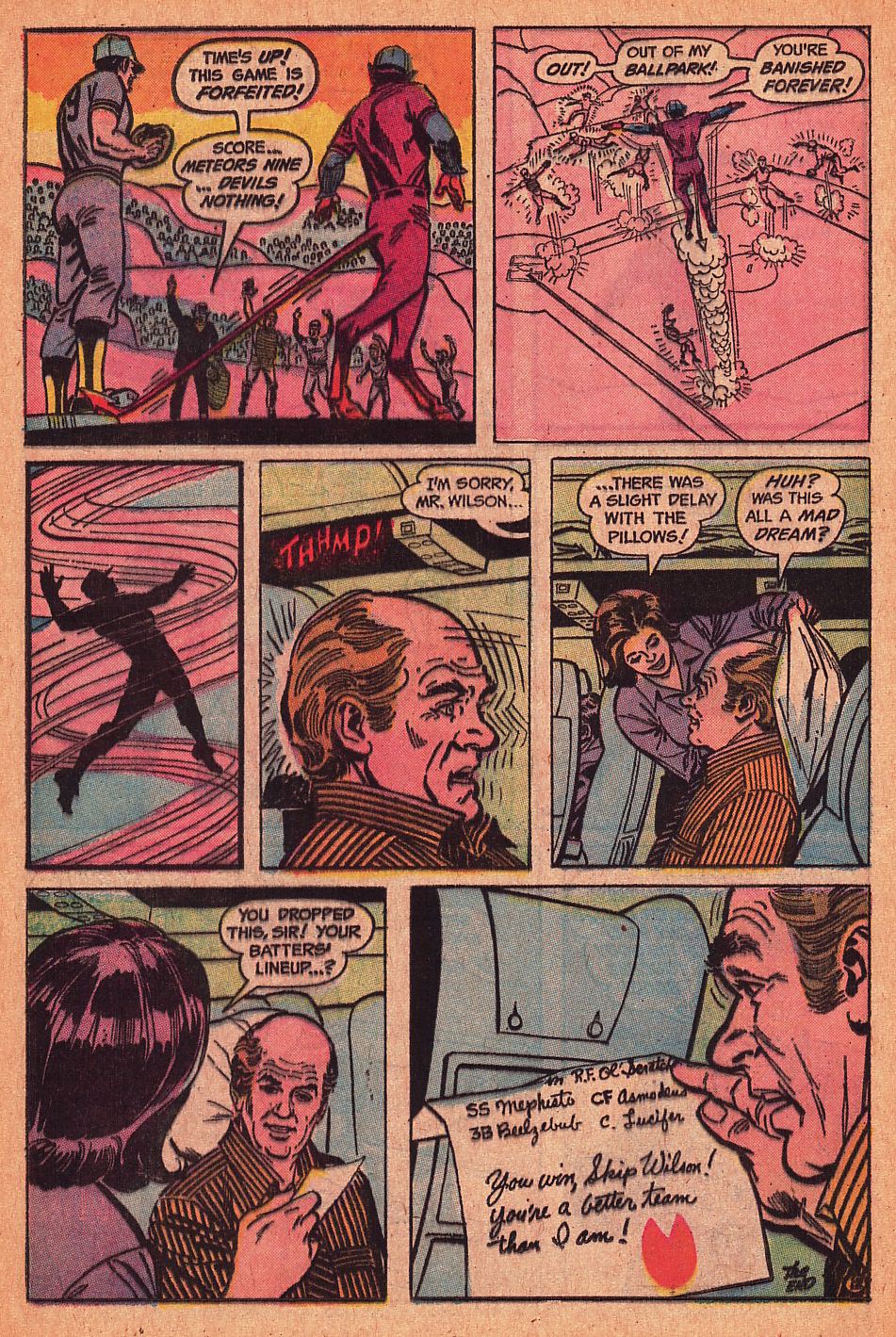 Read online Strange Sports Stories (1973) comic -  Issue #1 - 13