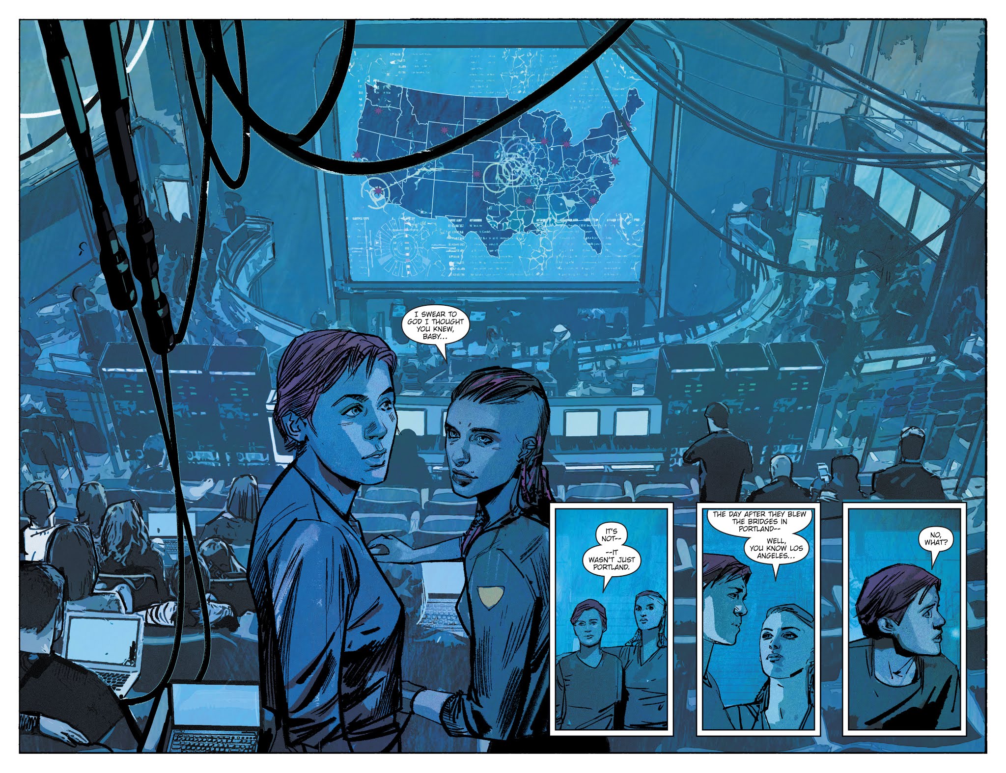 Read online Scarlet (2018) comic -  Issue #5 - 17