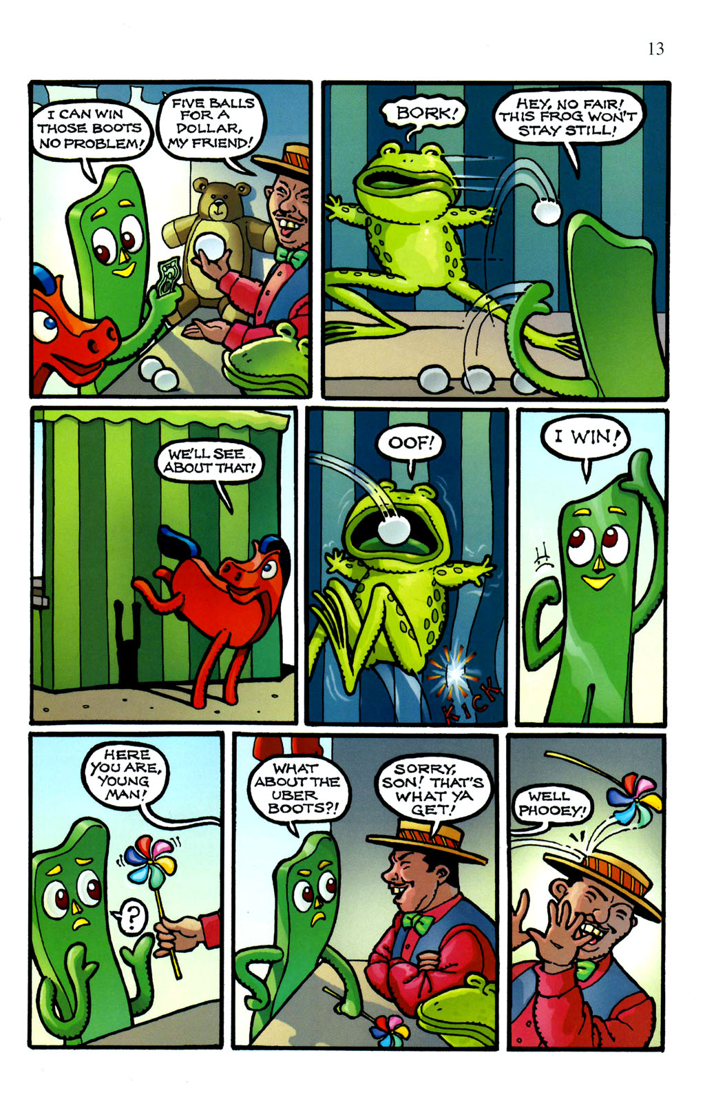 Read online Gumby (2006) comic -  Issue #2 - 15