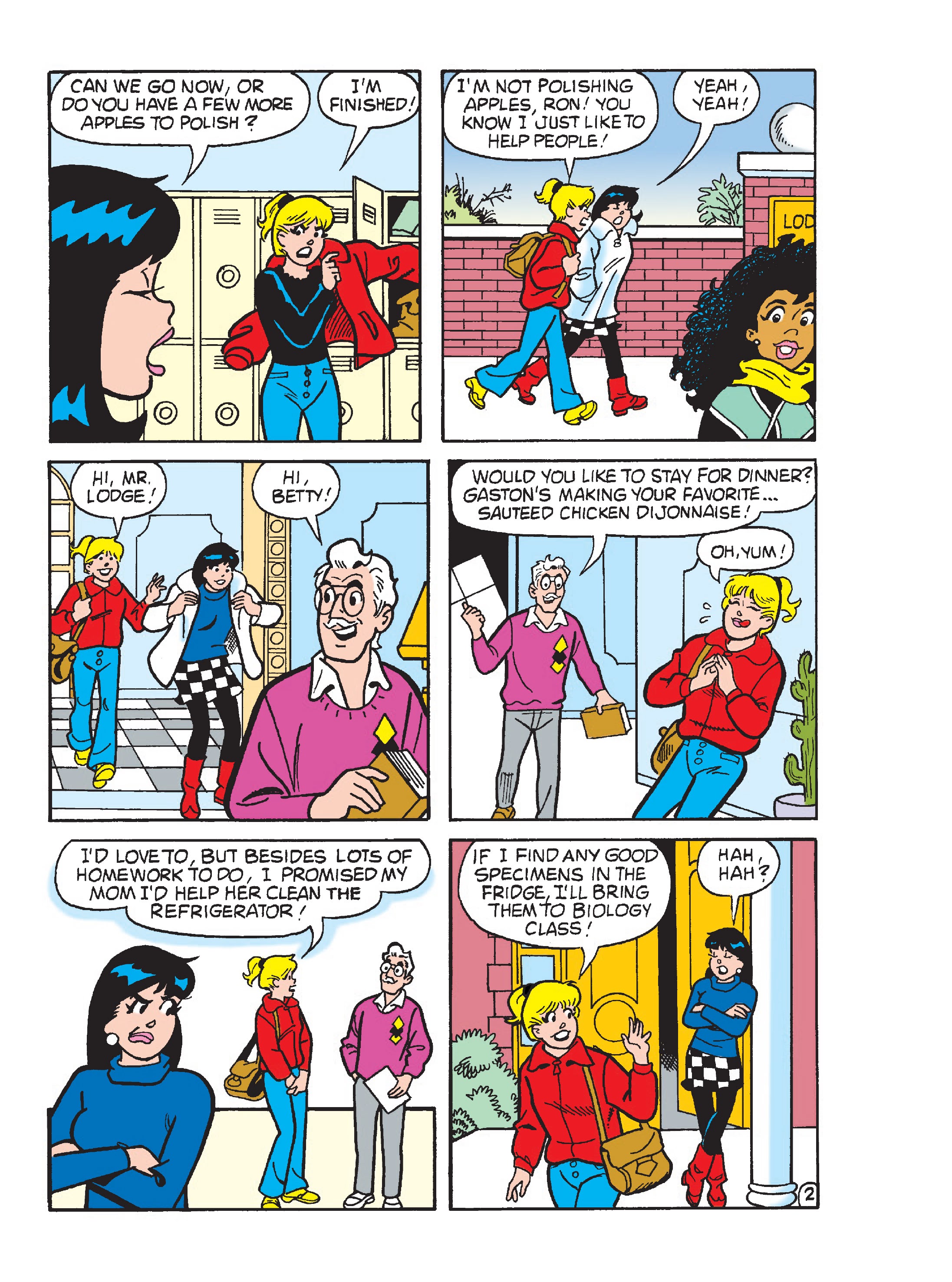 Read online Betty & Veronica Friends Double Digest comic -  Issue #278 - 111