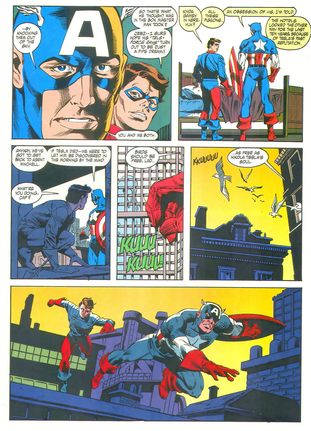 Read online Captain America: Medusa Effect comic -  Issue # Full - 12