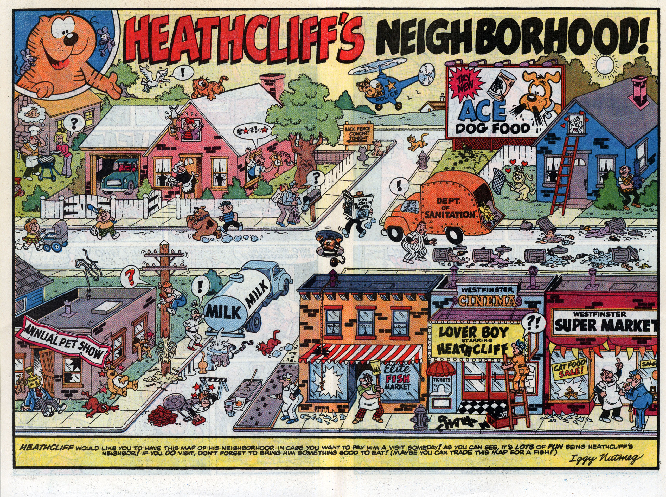 Read online Heathcliff comic -  Issue #52 - 18
