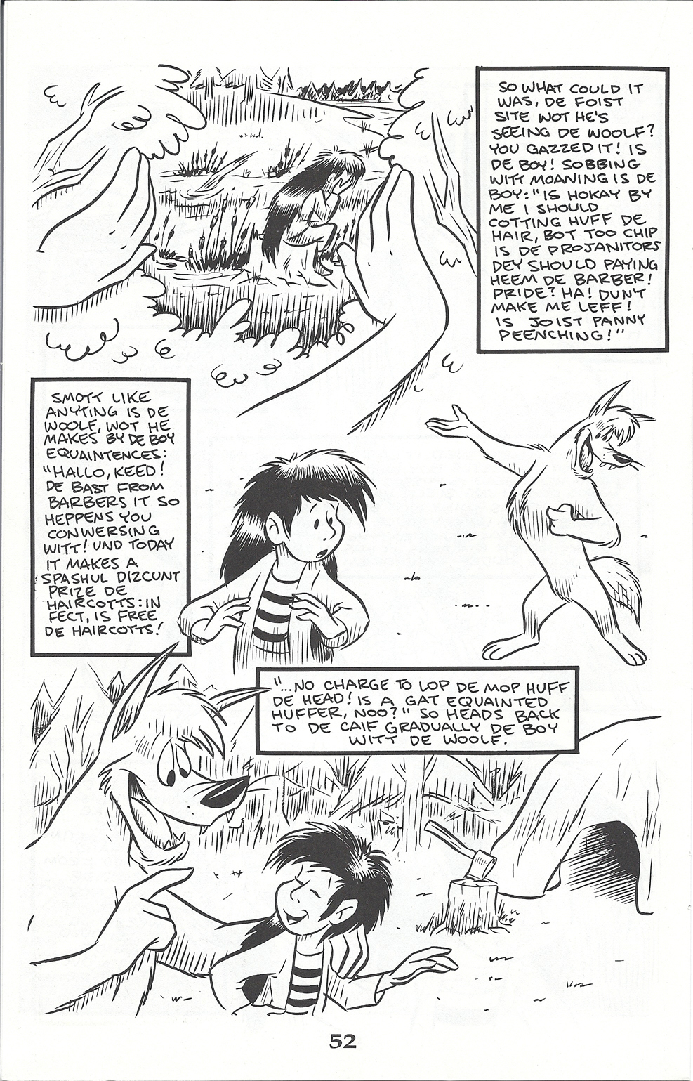 Read online Critters comic -  Issue #23 - 58