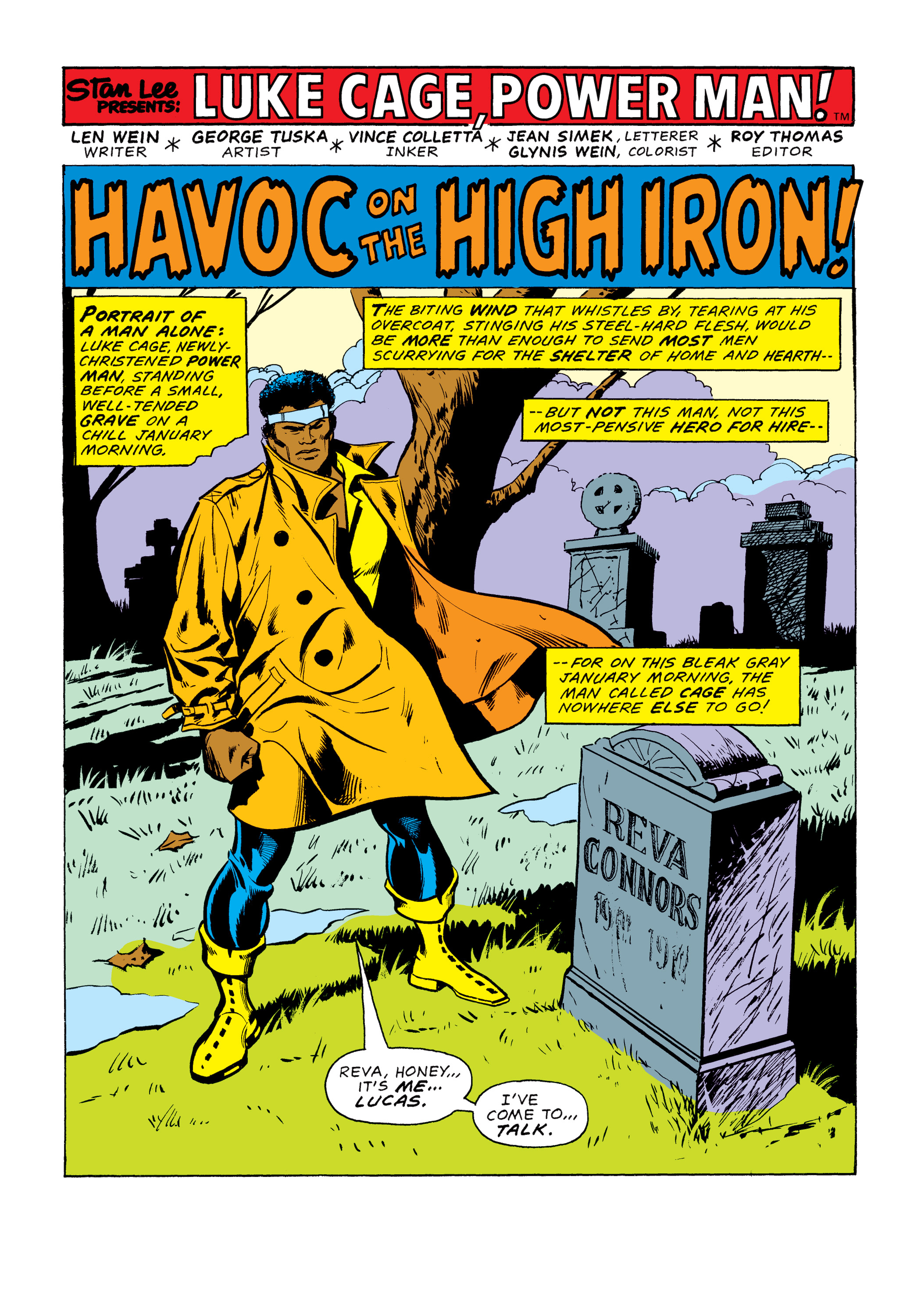 Read online Marvel Masterworks: Luke Cage, Power Man comic -  Issue # TPB 2 (Part 1) - 30