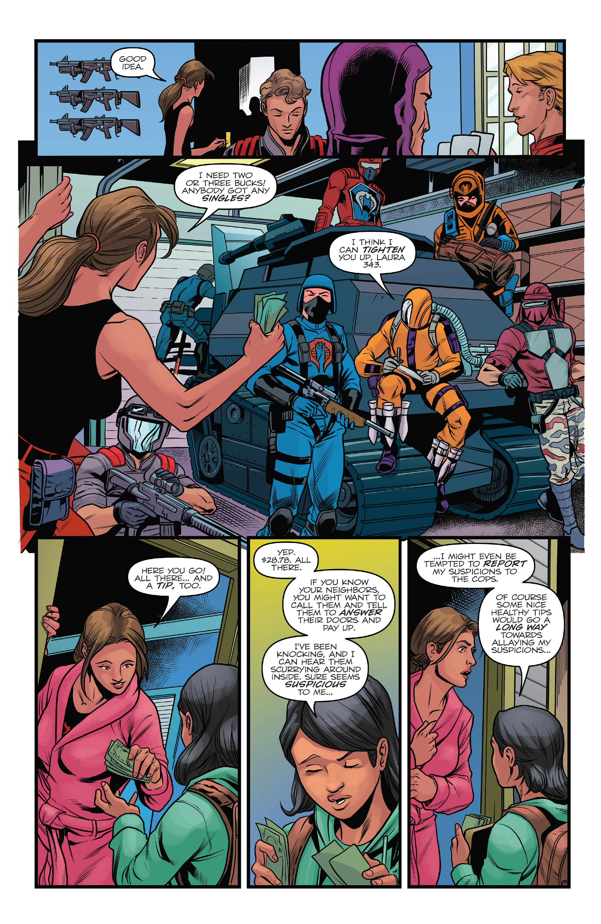 Read online G.I. Joe: A Real American Hero comic -  Issue #266 - 21
