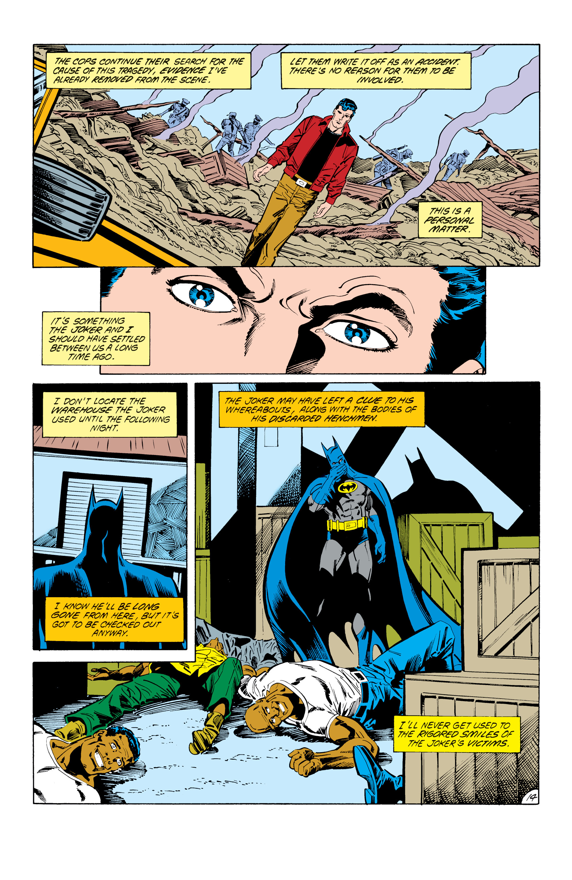 Read online Batman (1940) comic -  Issue #428 - 15