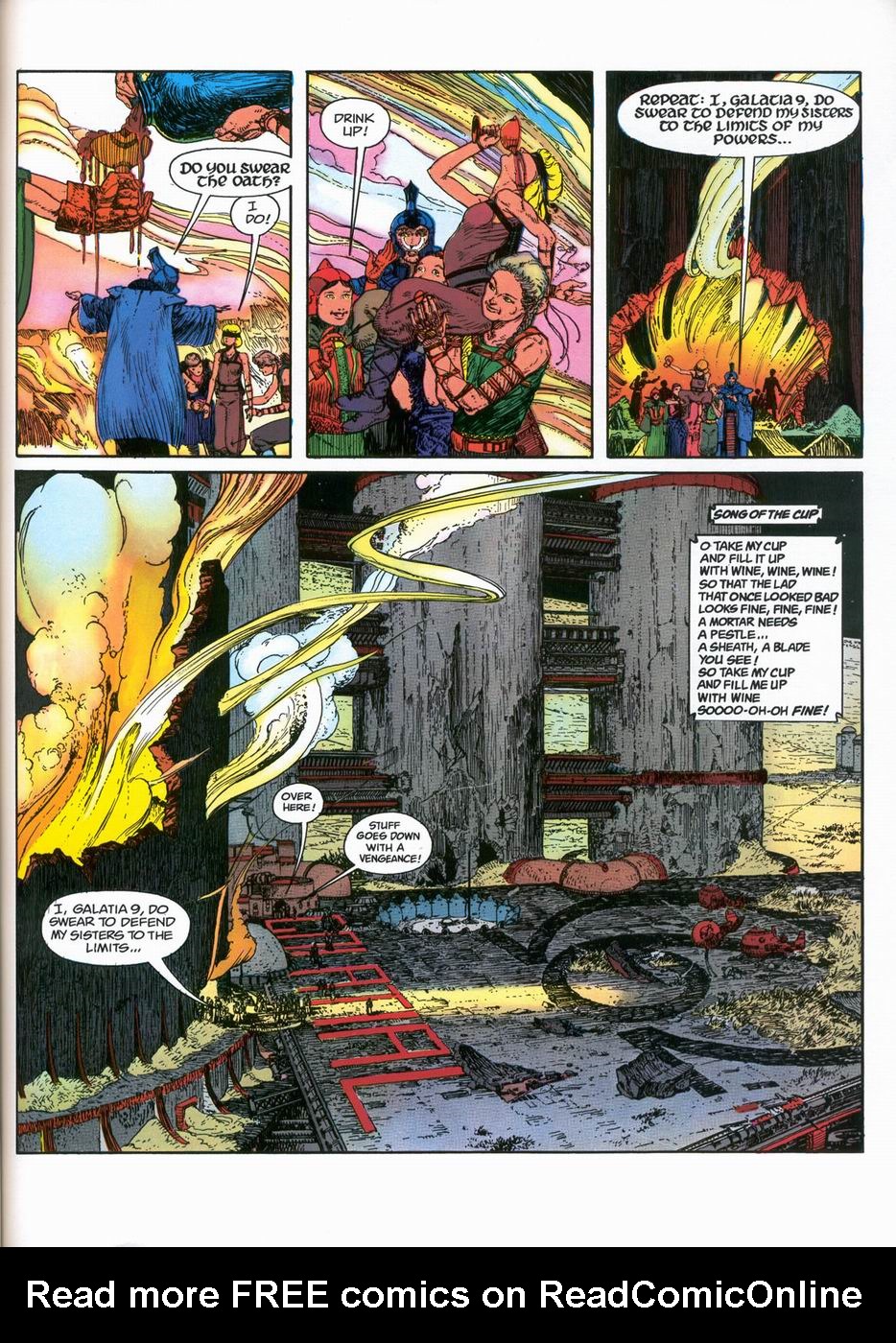 Read online Marvel Graphic Novel comic -  Issue #13 - Starstruck - 32