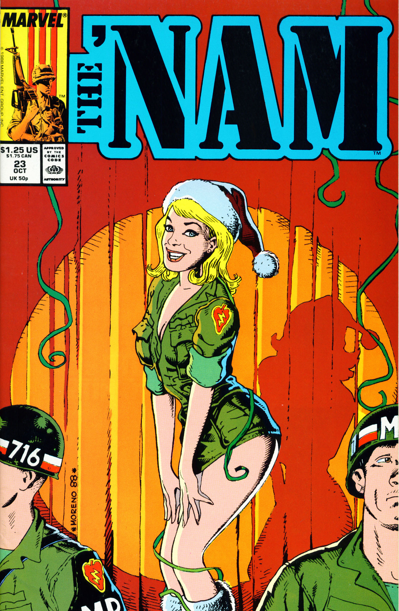 Read online The 'Nam comic -  Issue #23 - 1