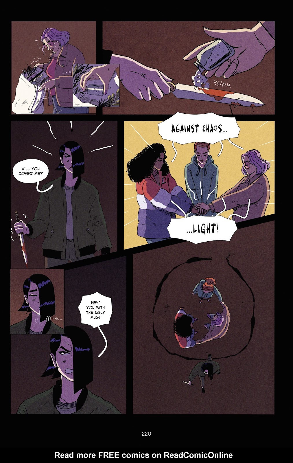 Coven issue TPB (Part 3) - Page 19
