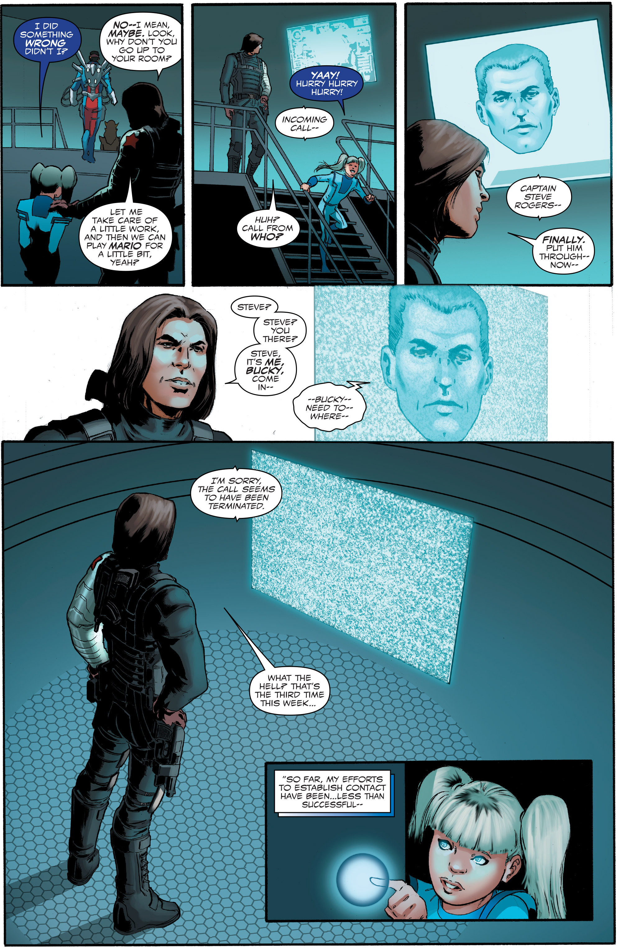 Read online Captain America: Steve Rogers comic -  Issue #4 - 23