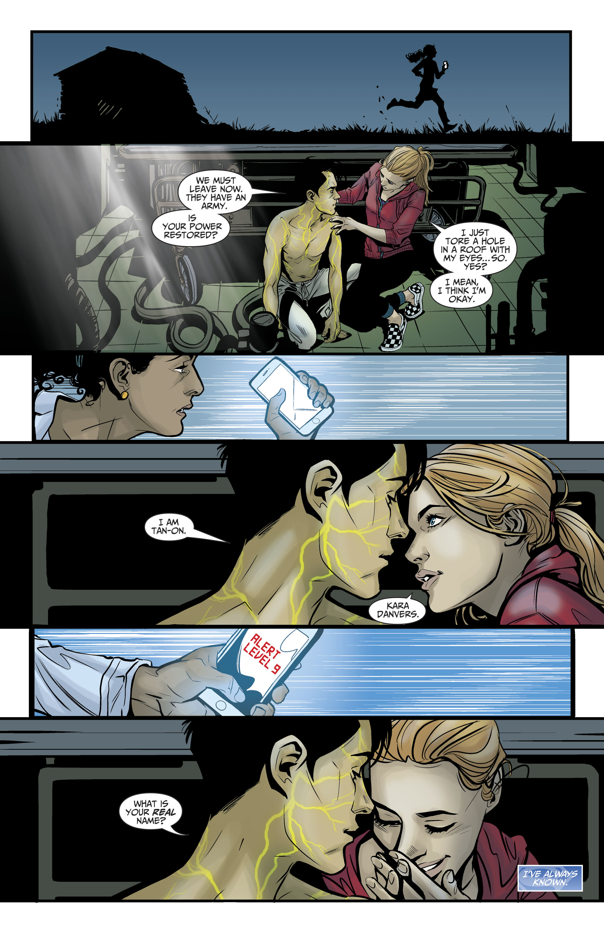 Read online Supergirl: Being Super comic -  Issue #3 - 38