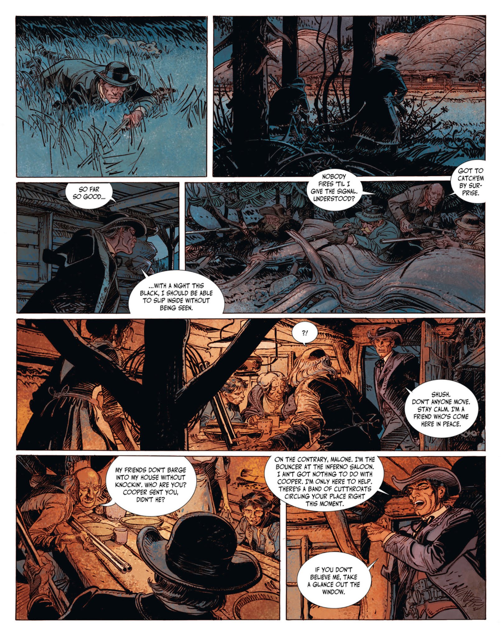 Read online Bouncer comic -  Issue #4 - 10